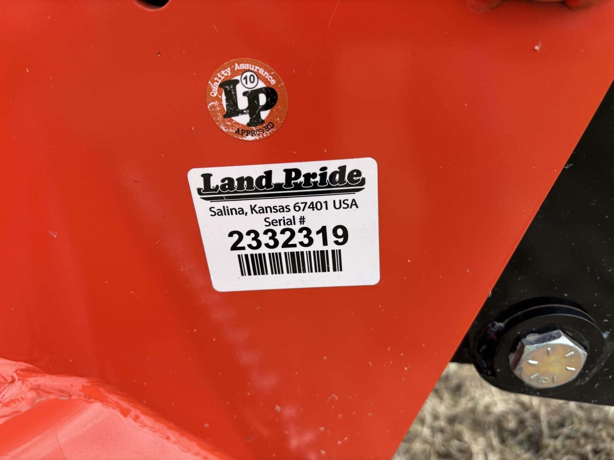  Land Pride RCM3715 Sickle Mower