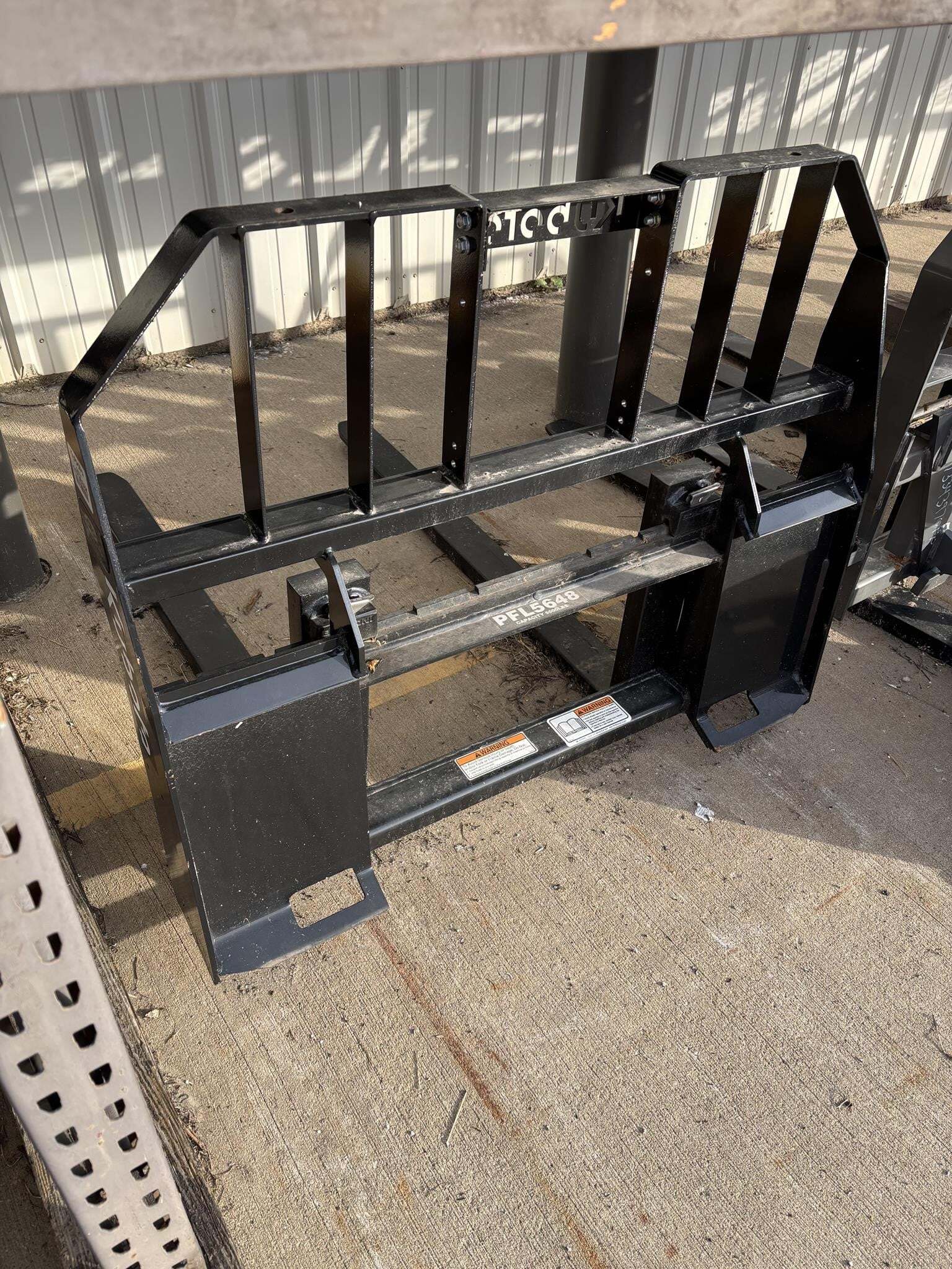 2025 Land Pride AP-PFL5648 Loader and Skid Steer Attachment