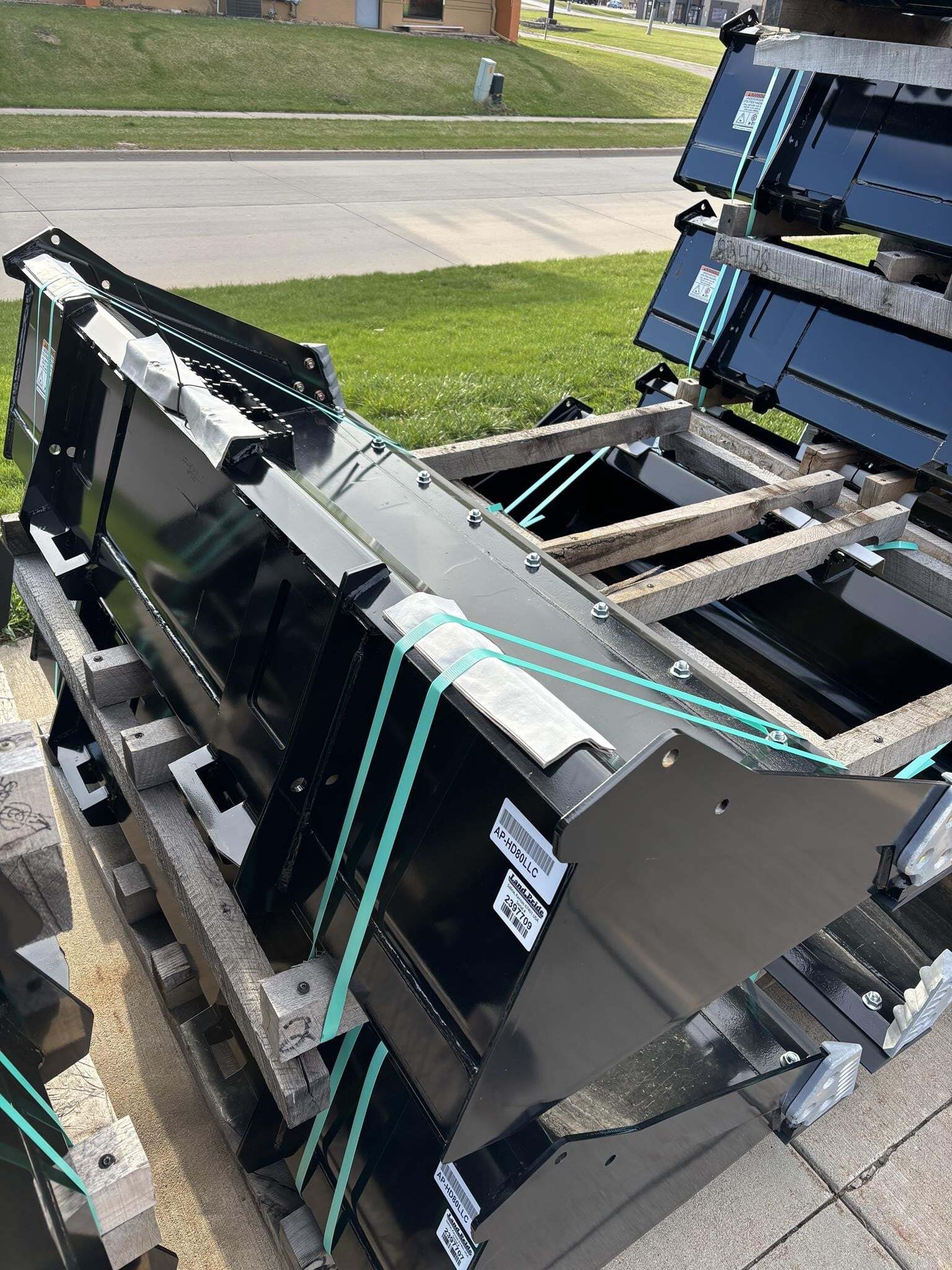  Land Pride AP-HD80LLC Loader and Skid Steer Attachment