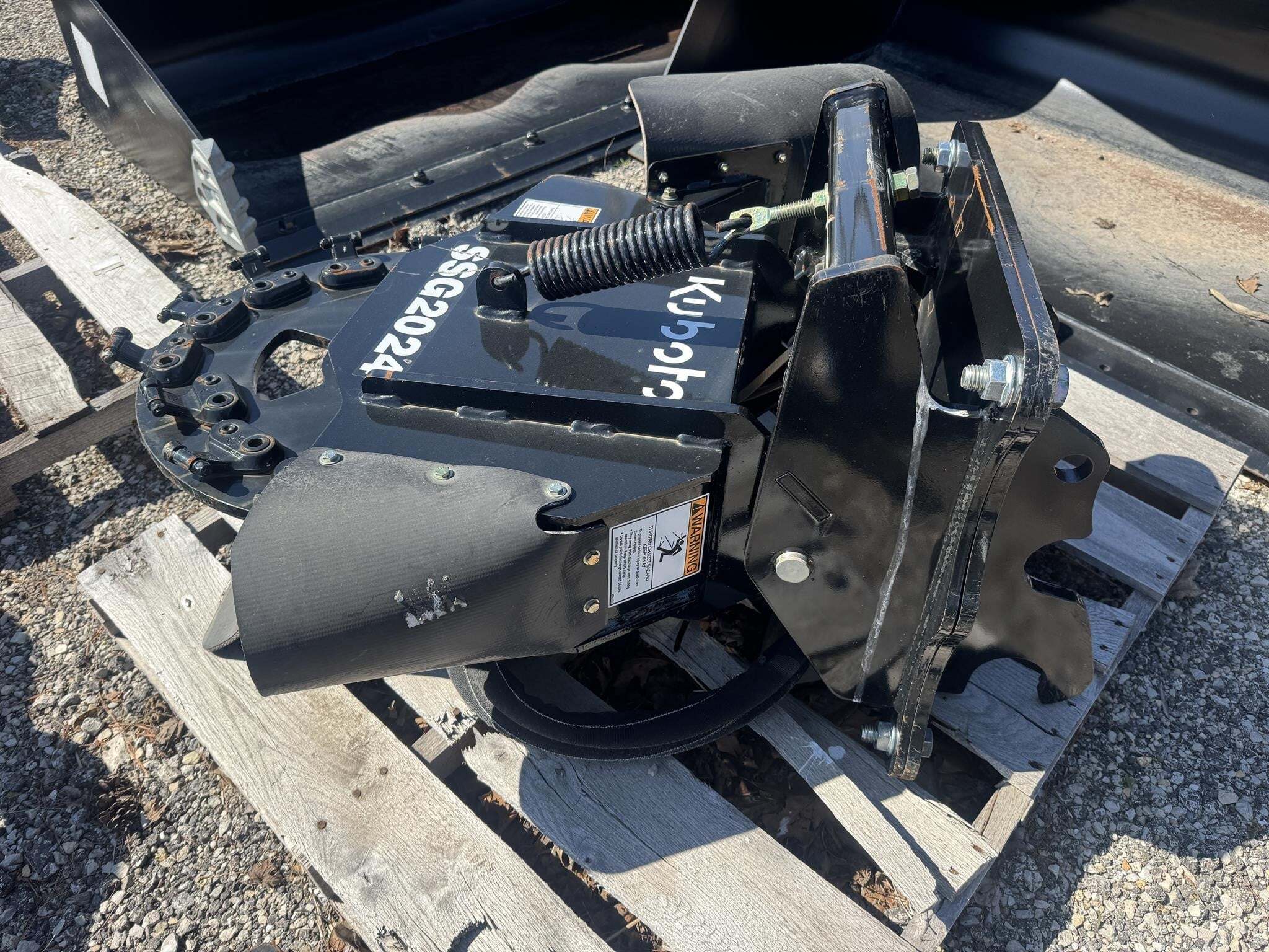  Land Pride SSG2024 Loader and Skid Steer Attachment
