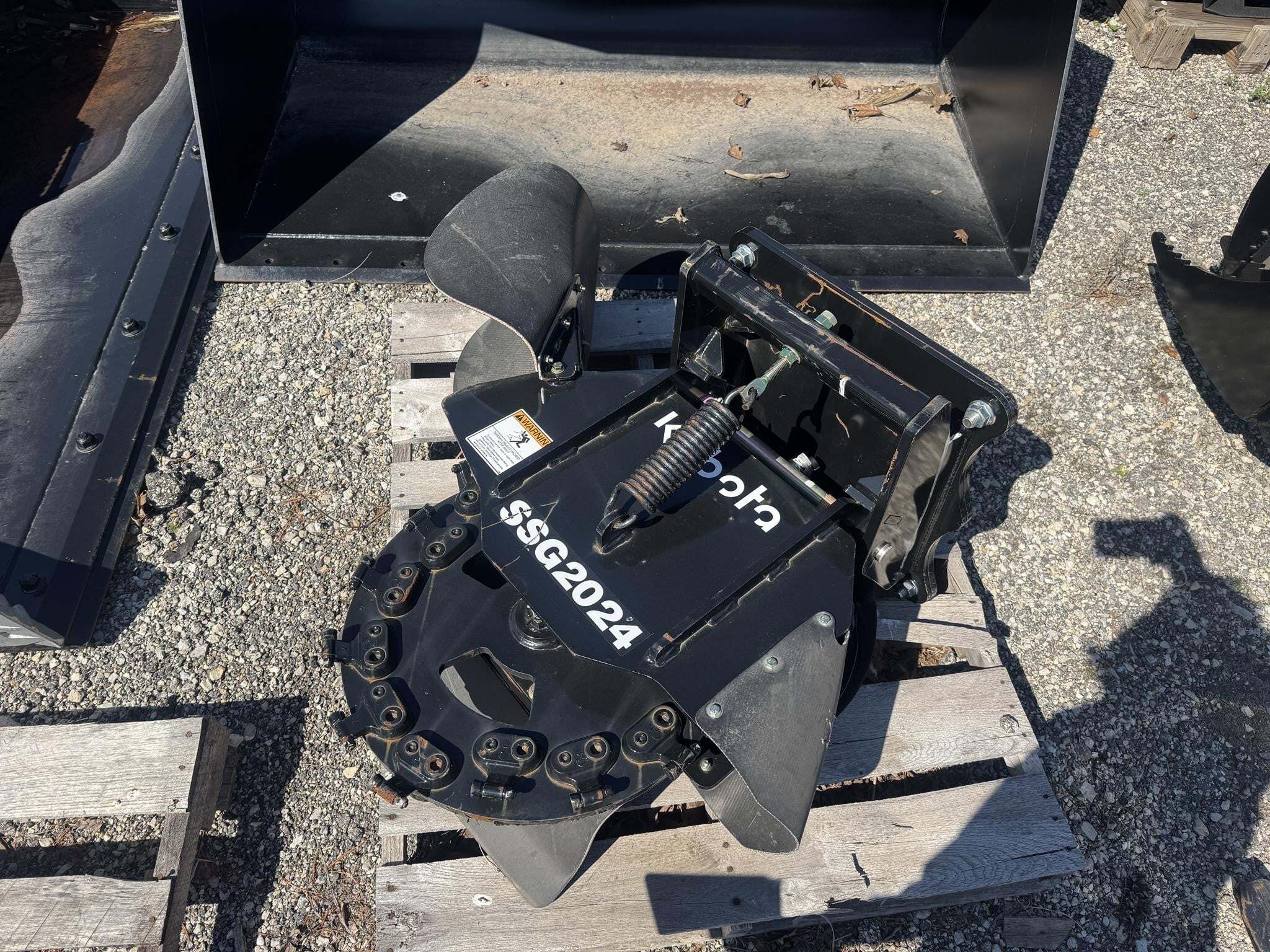  Land Pride SSG2024 Loader and Skid Steer Attachment