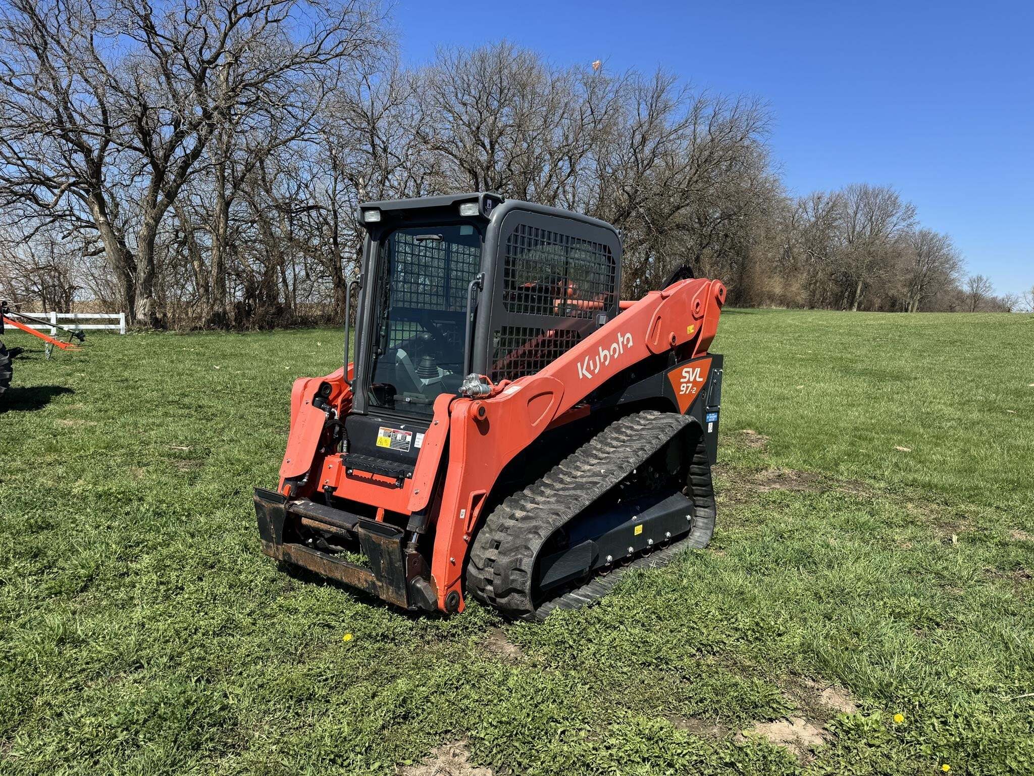 2021 Kubota SVL97-2 Skid Steer
