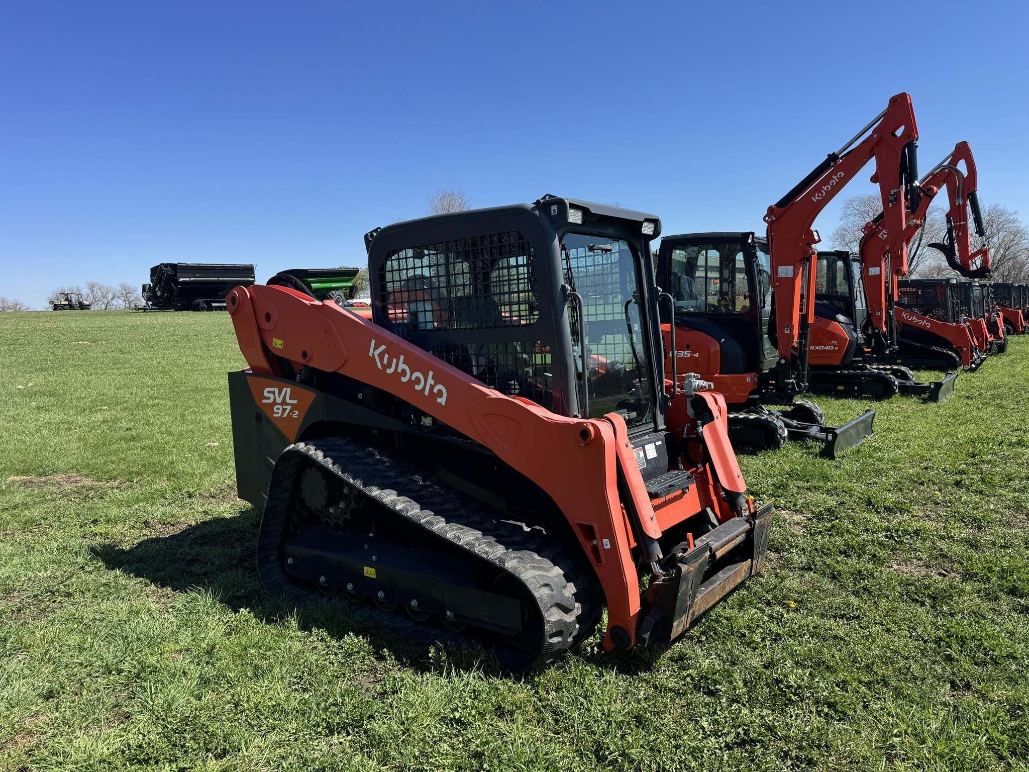 2021 Kubota SVL97-2 Skid Steer