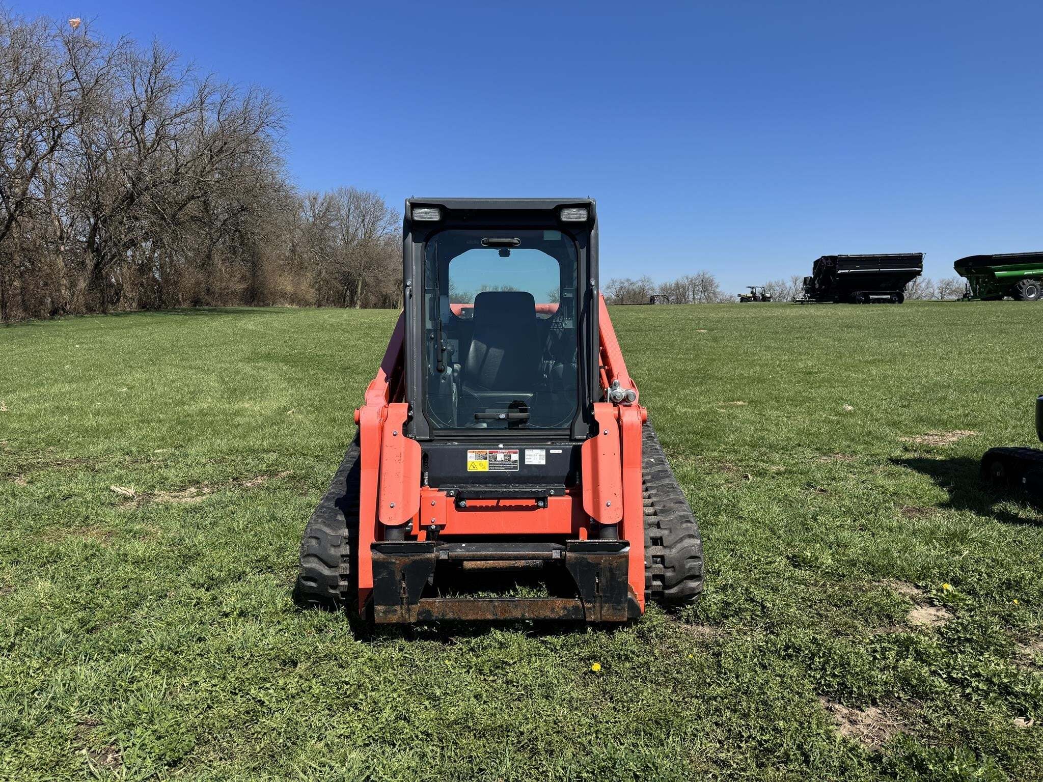 2021 Kubota SVL97-2 Skid Steer
