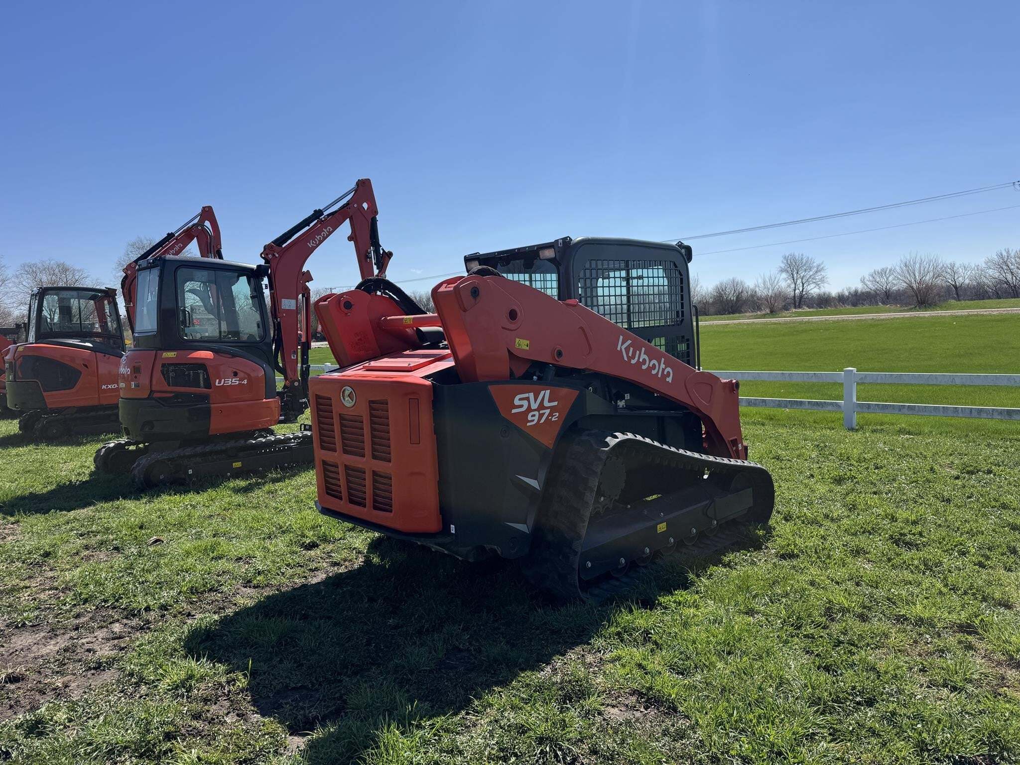 2021 Kubota SVL97-2 Skid Steer
