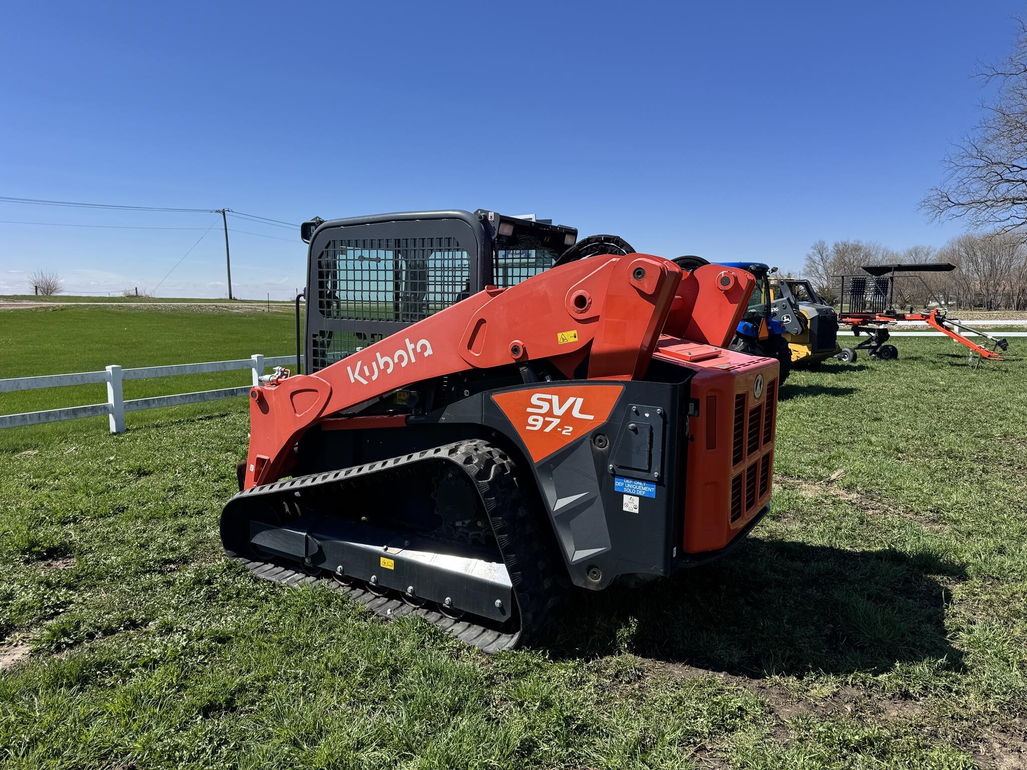 2021 Kubota SVL97-2 Skid Steer