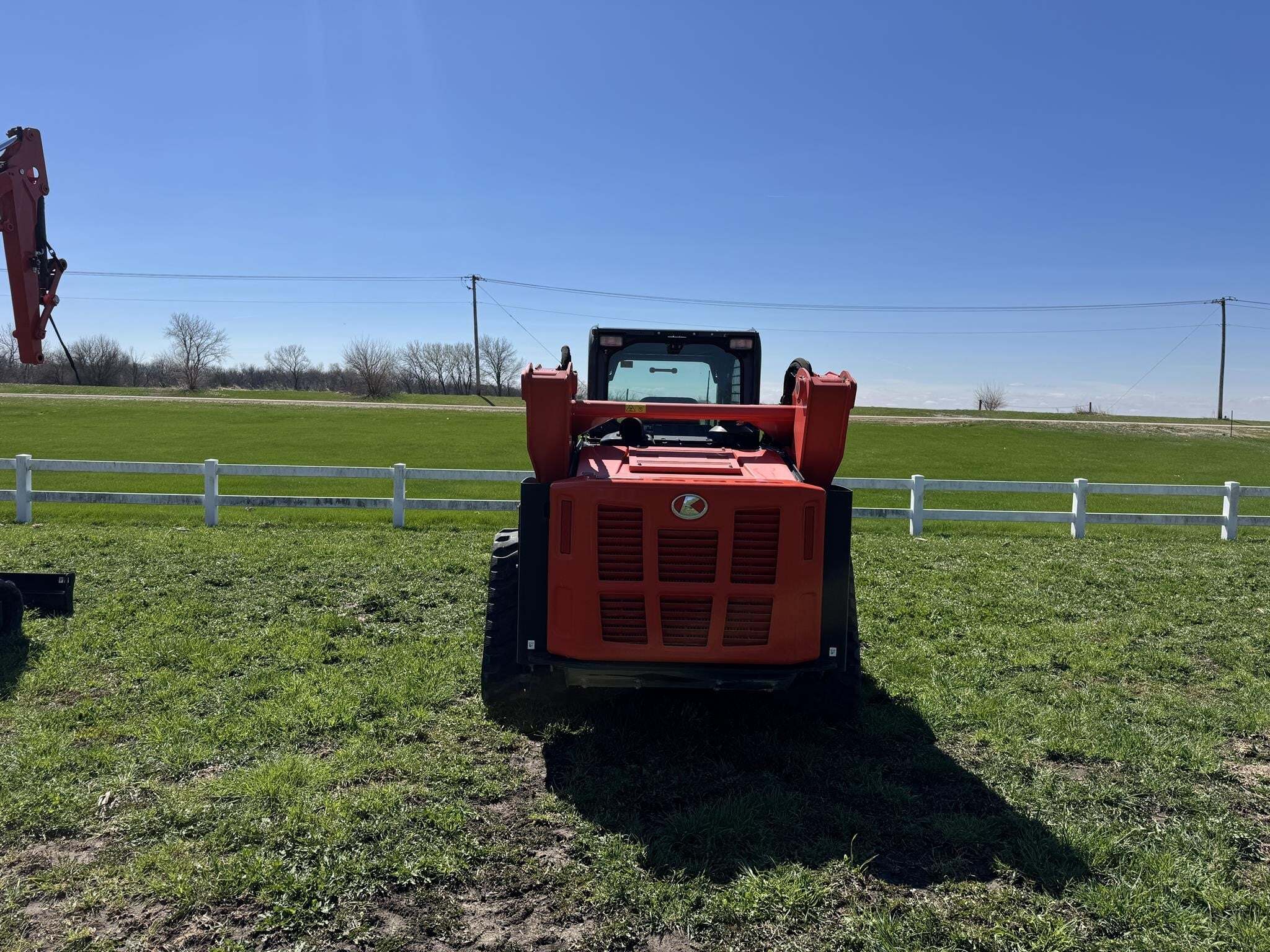 2021 Kubota SVL97-2 Skid Steer