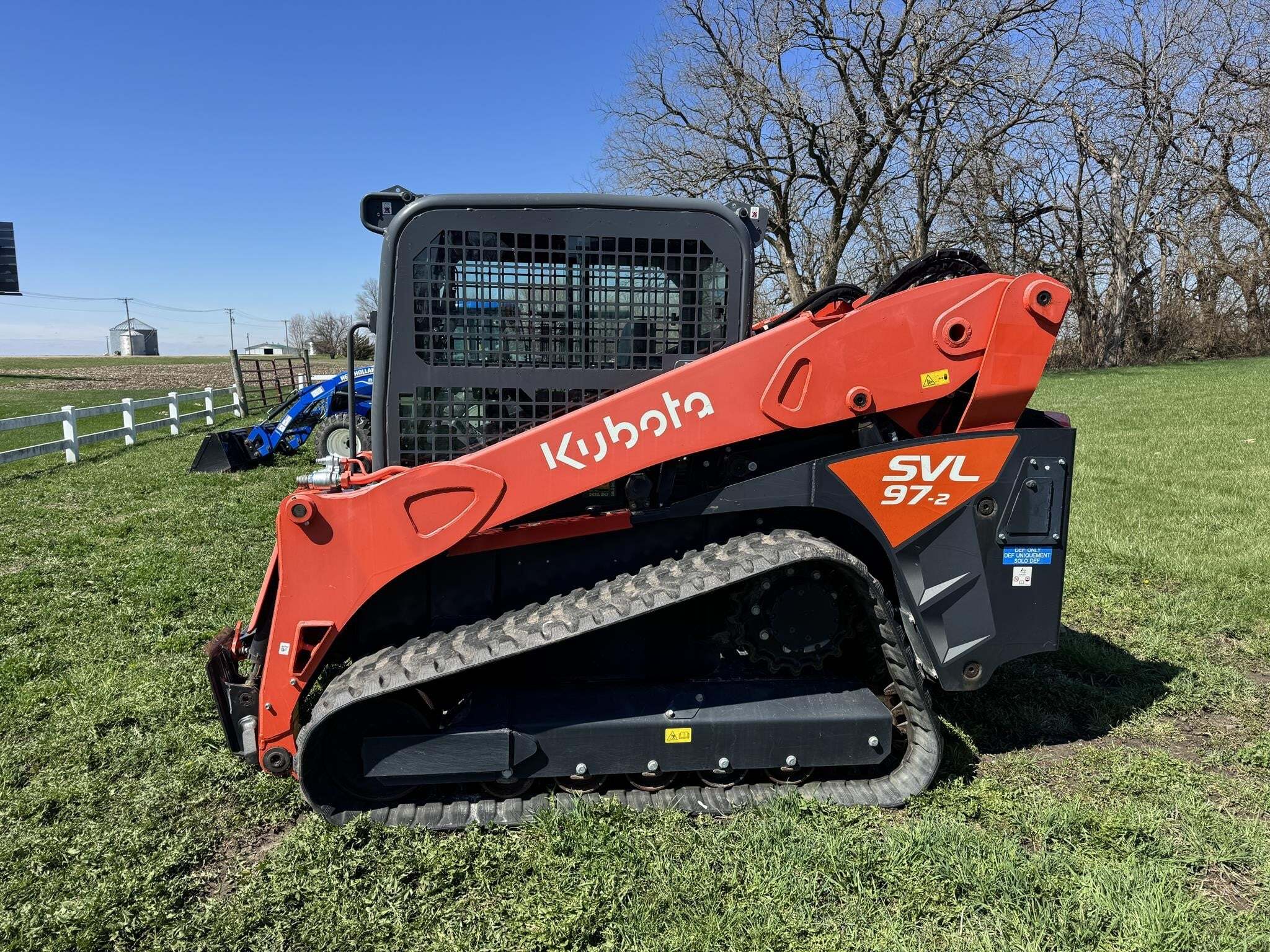 2021 Kubota SVL97-2 Skid Steer
