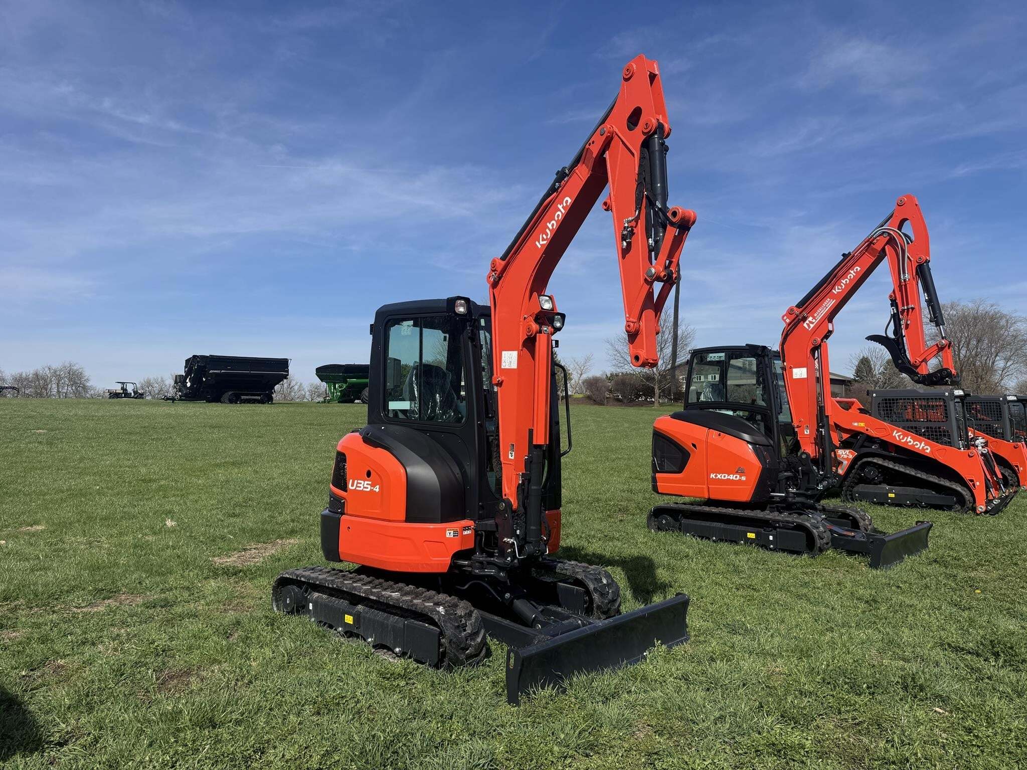  Kubota U35-4 Mini Excavator