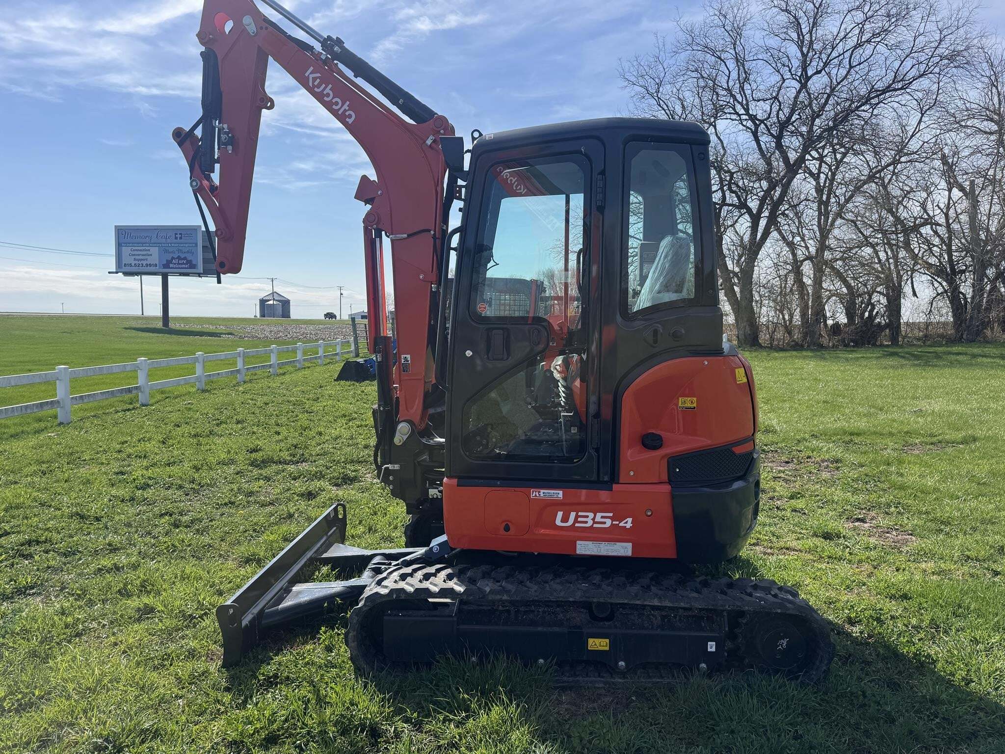  Kubota U35-4 Mini Excavator