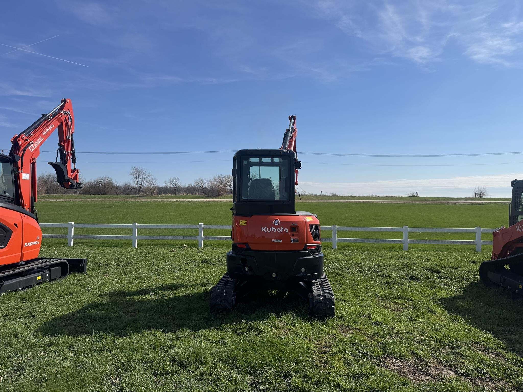  Kubota U35-4 Mini Excavator