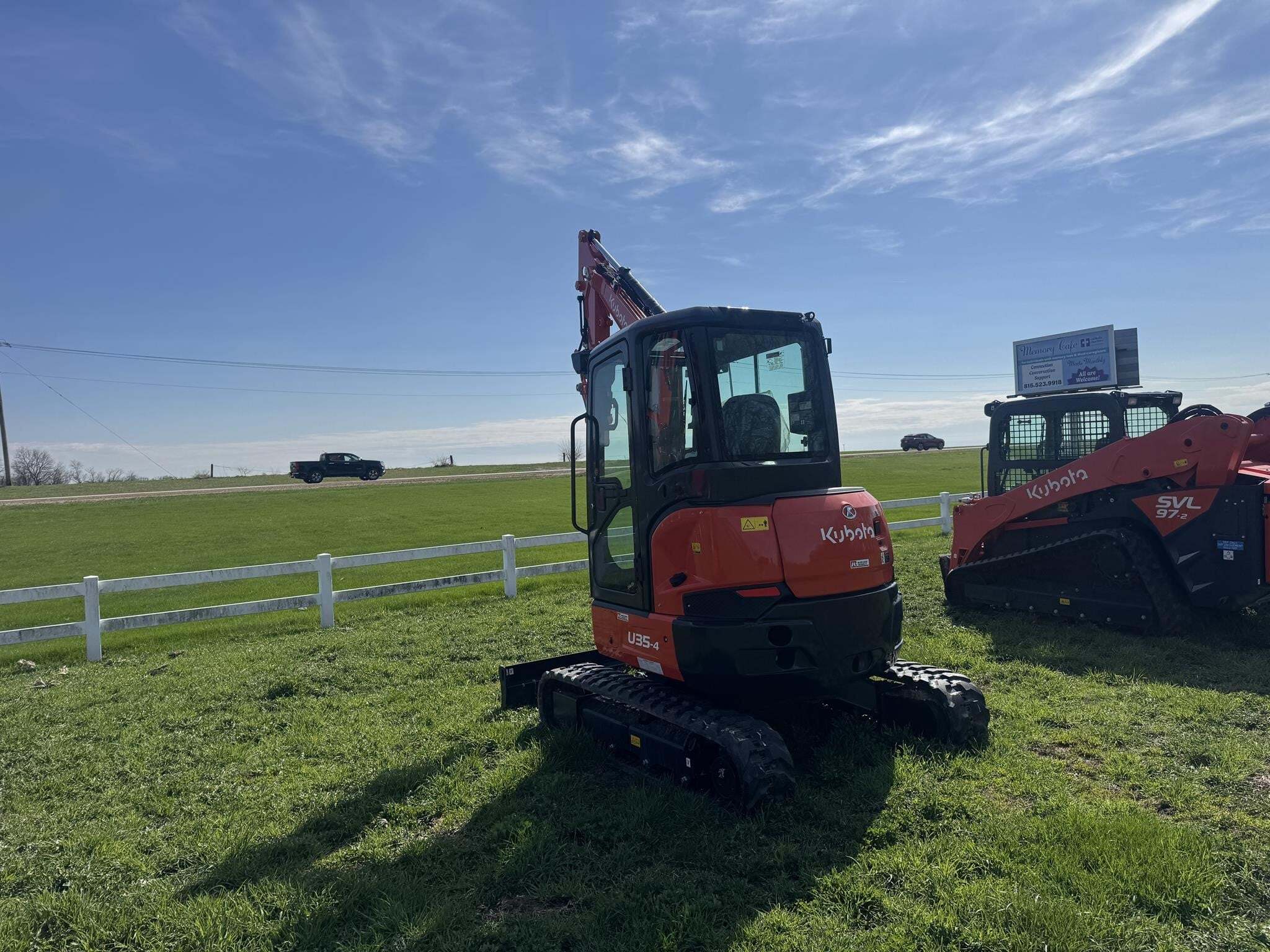  Kubota U35-4 Mini Excavator