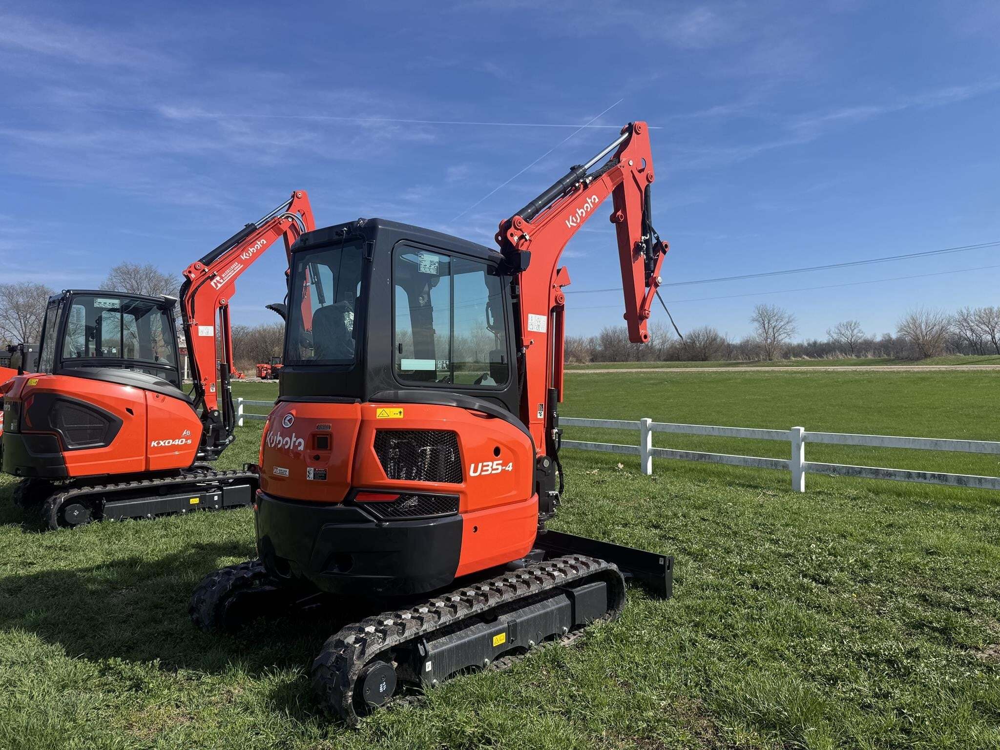  Kubota U35-4 Mini Excavator