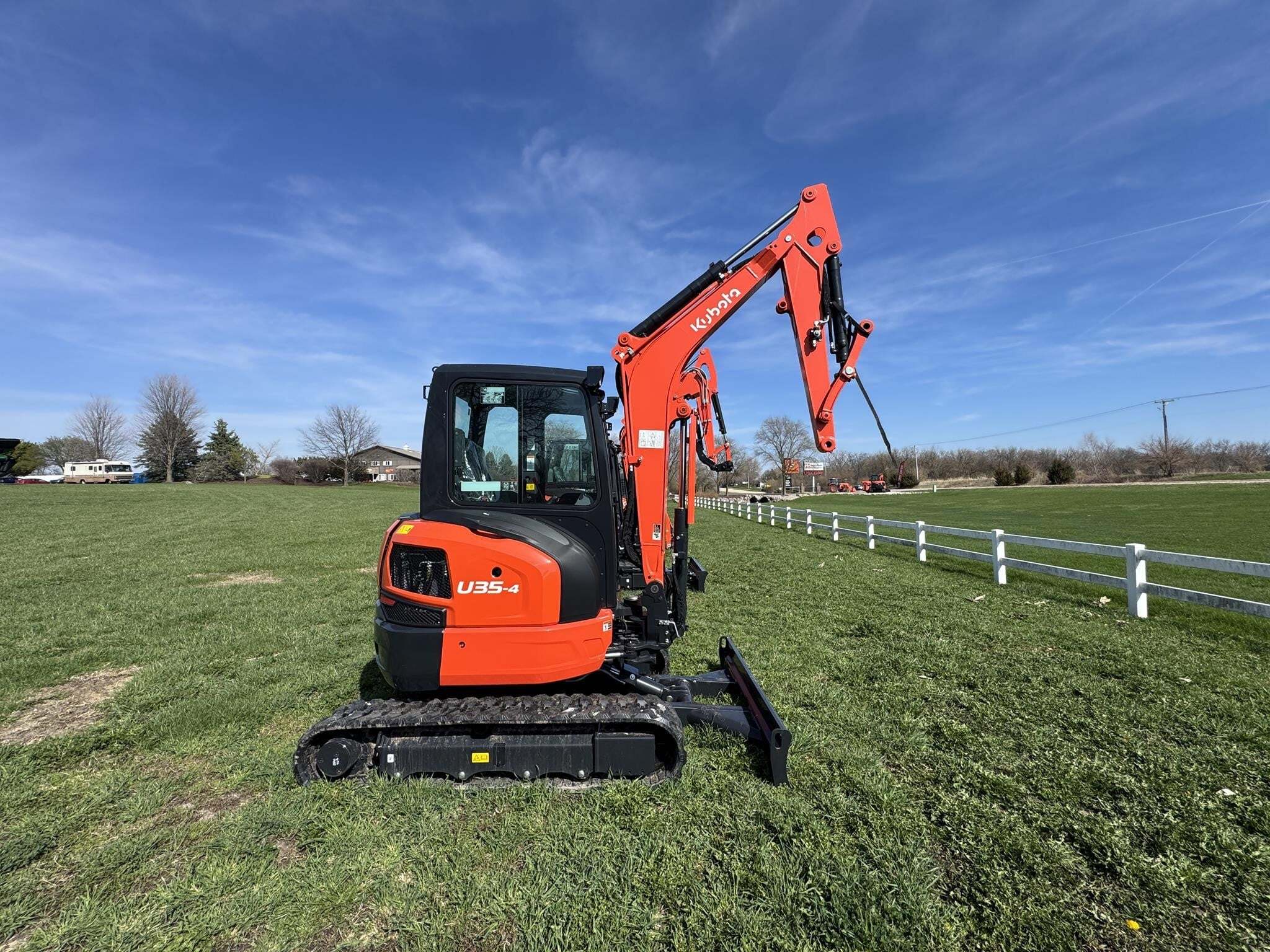  Kubota U35-4 Mini Excavator