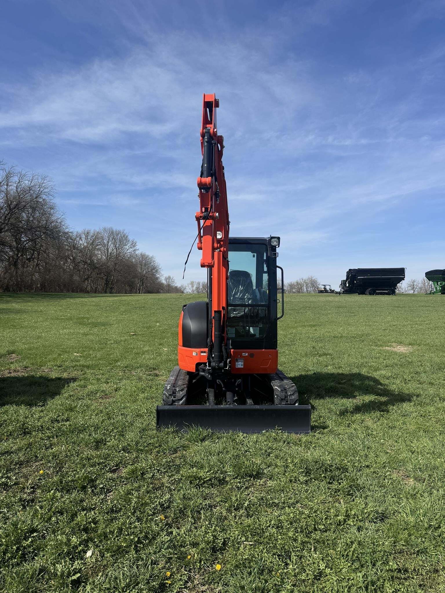  Kubota U35-4 Mini Excavator