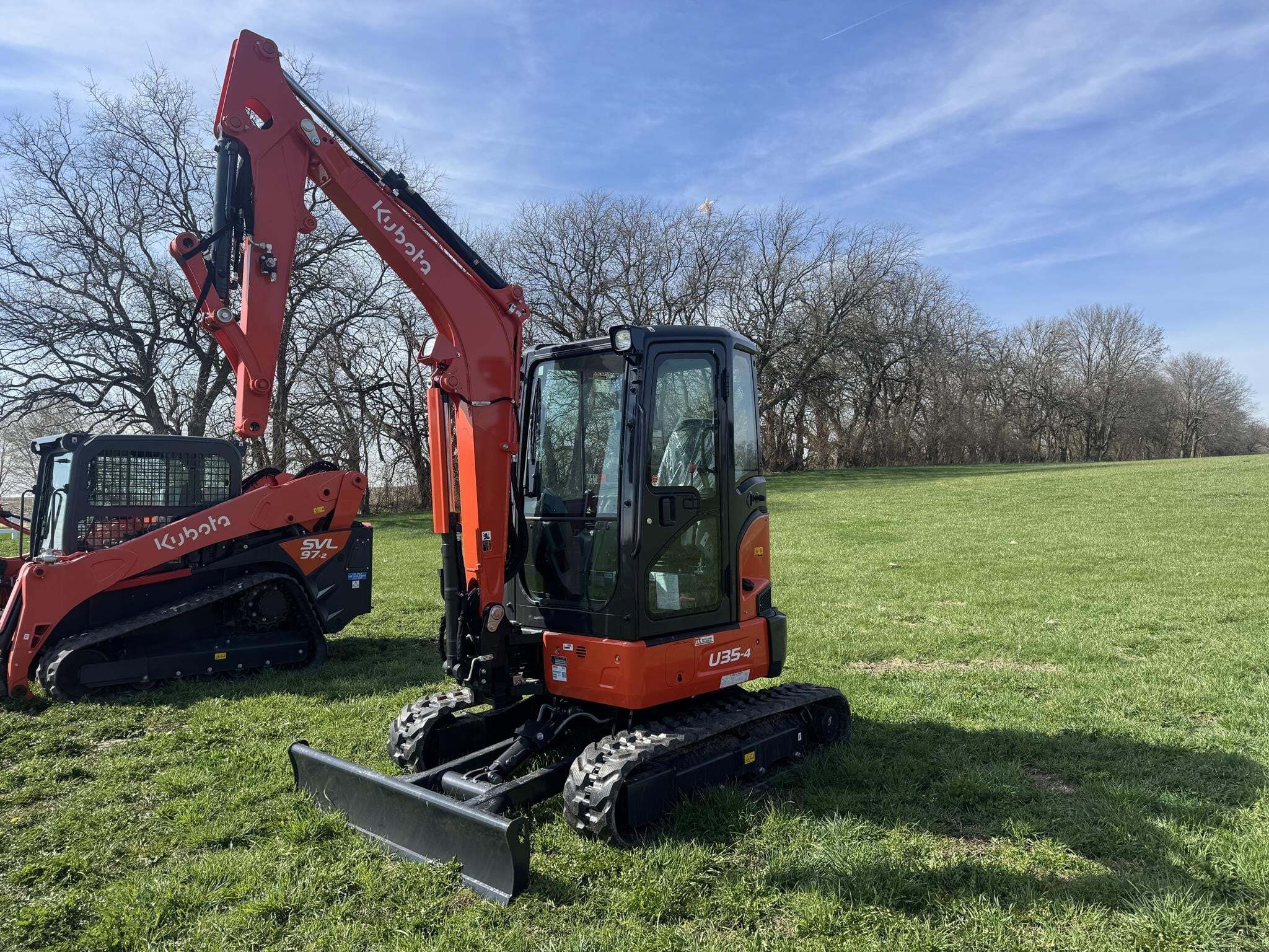  Kubota U35-4 Mini Excavator