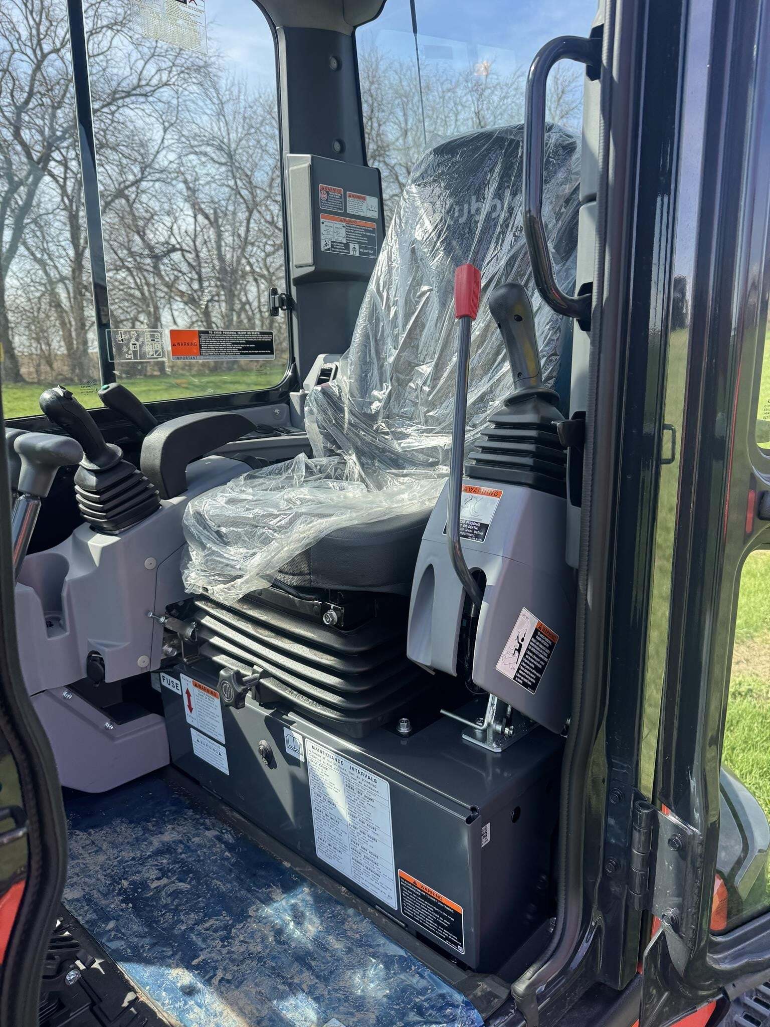  Kubota U35-4 Mini Excavator