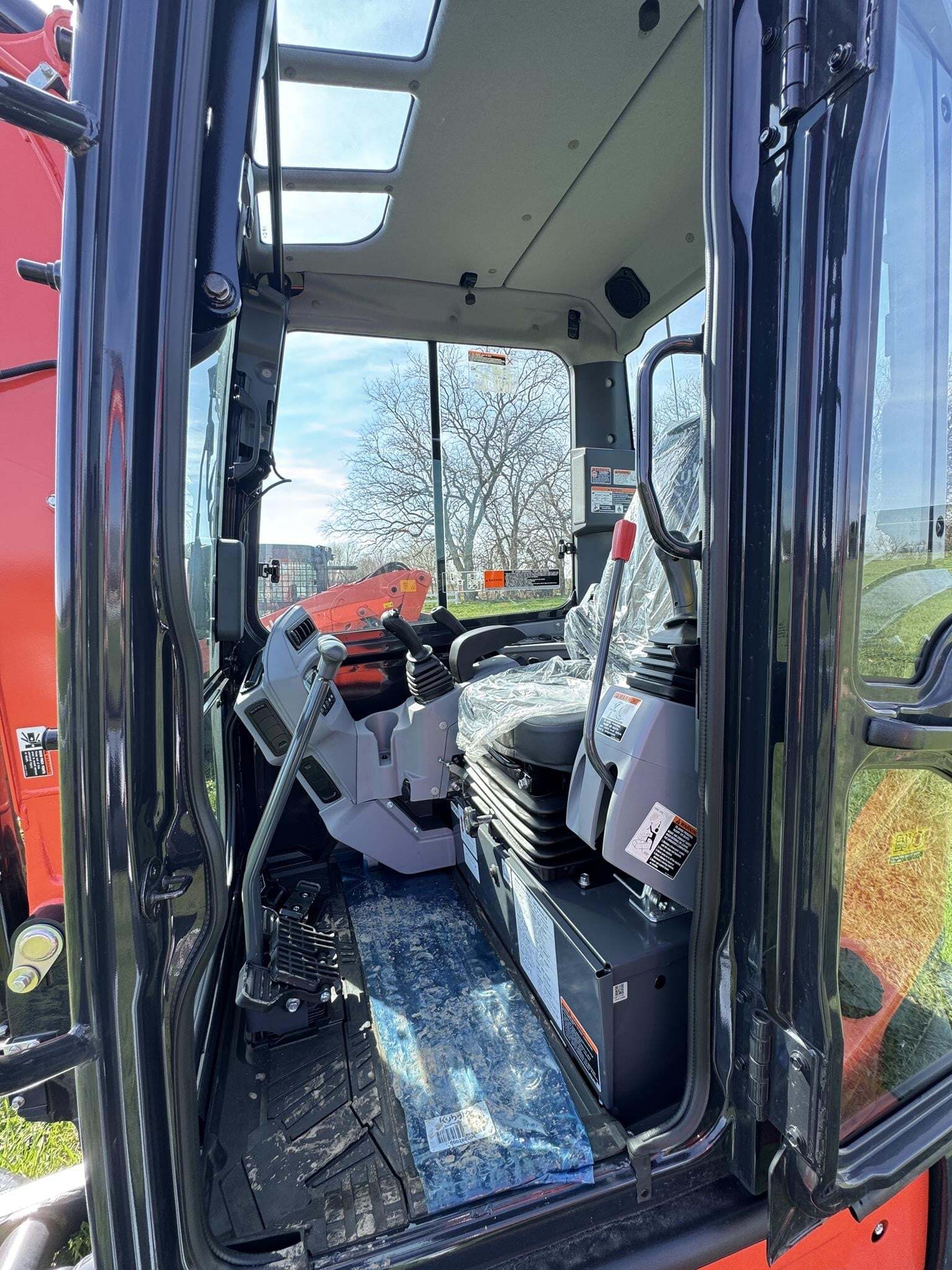  Kubota U35-4 Mini Excavator