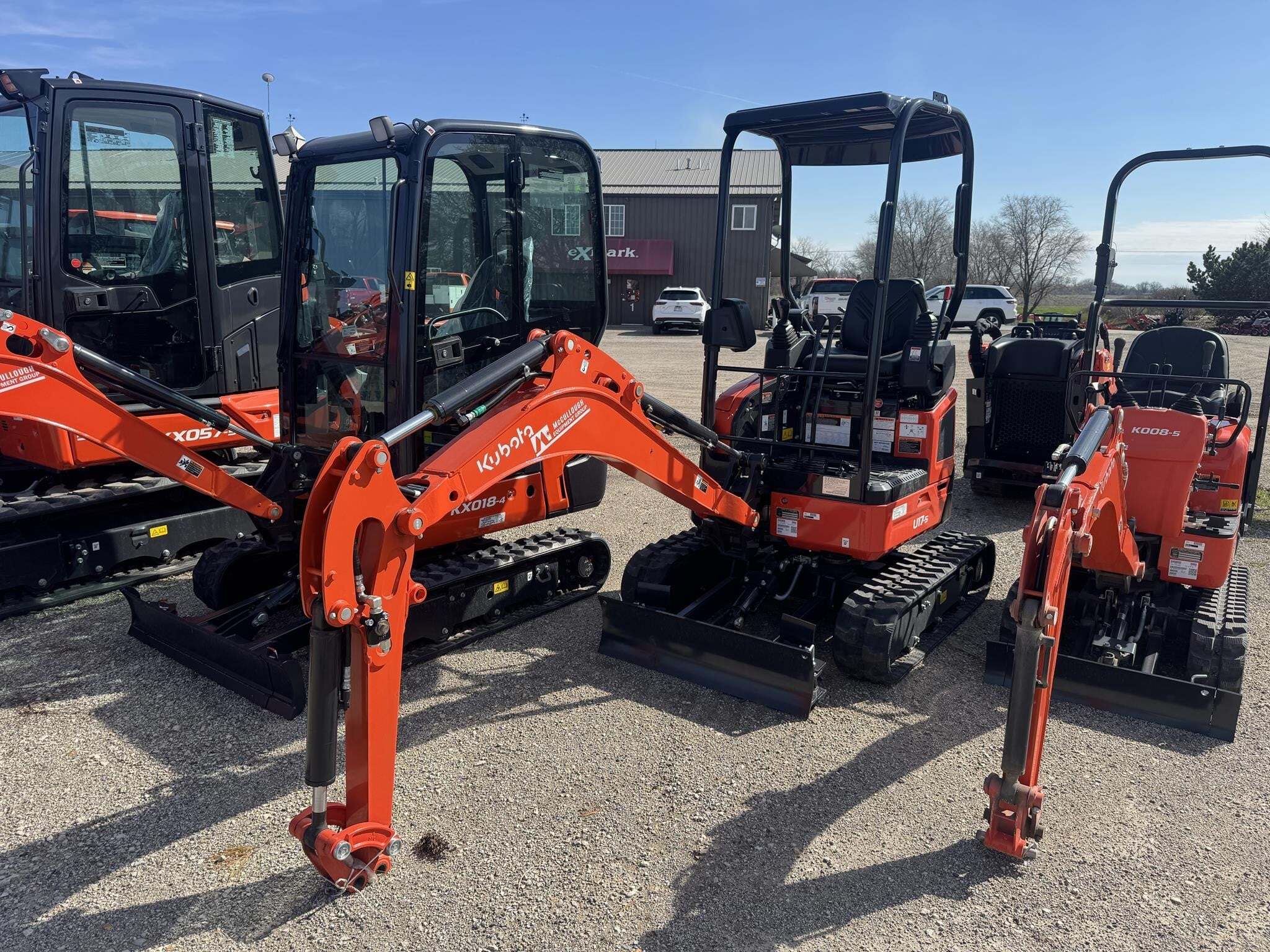  Kubota U17-5 Mini Excavator