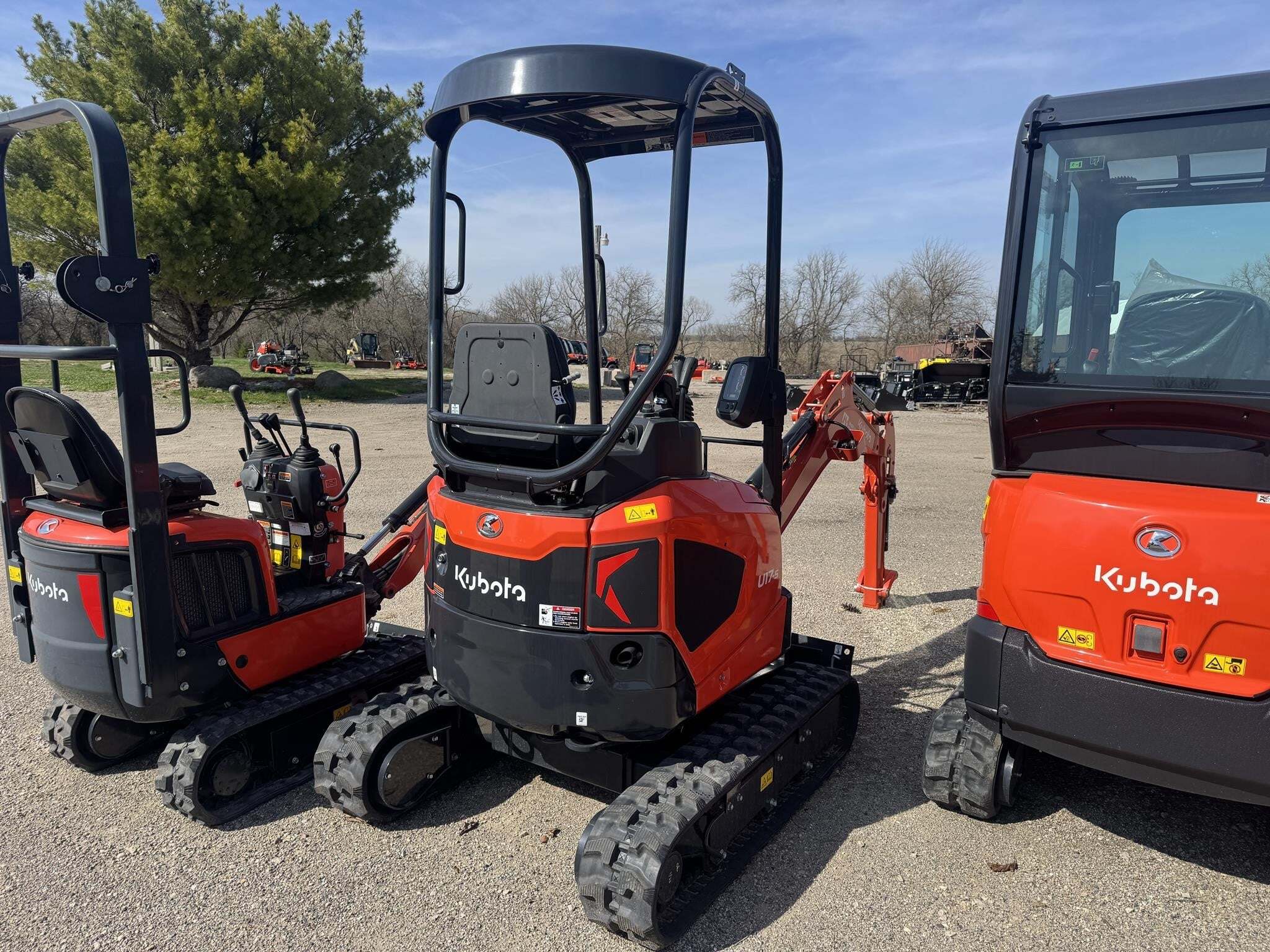 Kubota U17-5 Mini Excavator