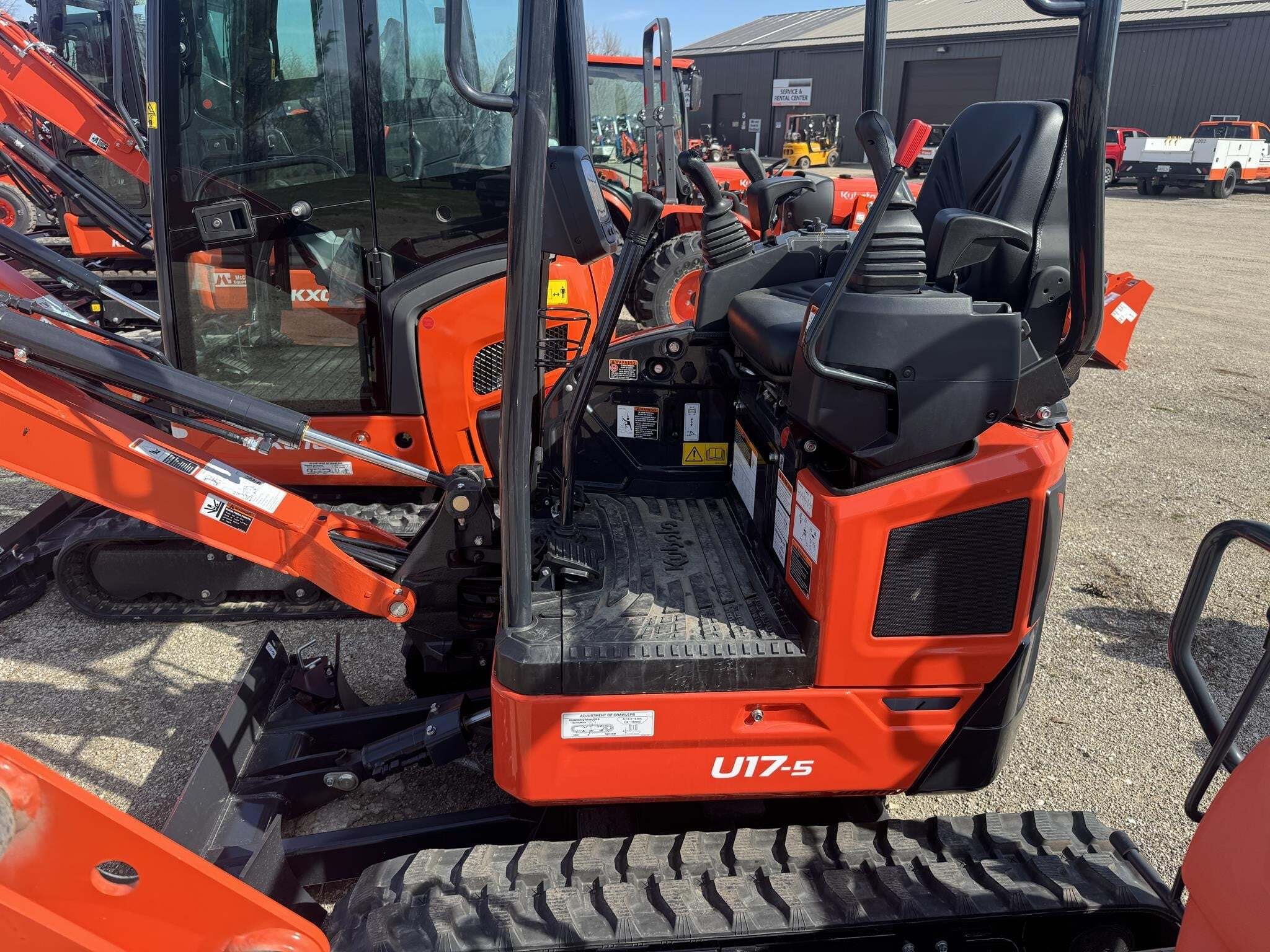  Kubota U17-5 Mini Excavator