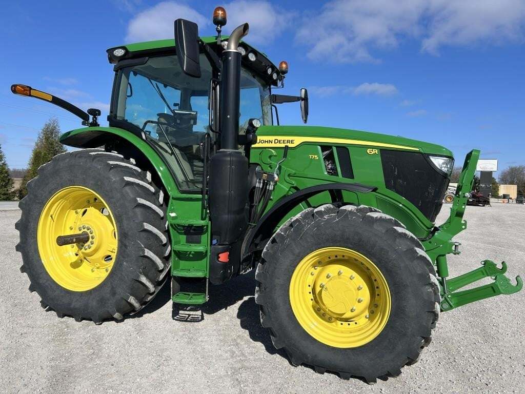 2024 John Deere 6R 175 Tractor