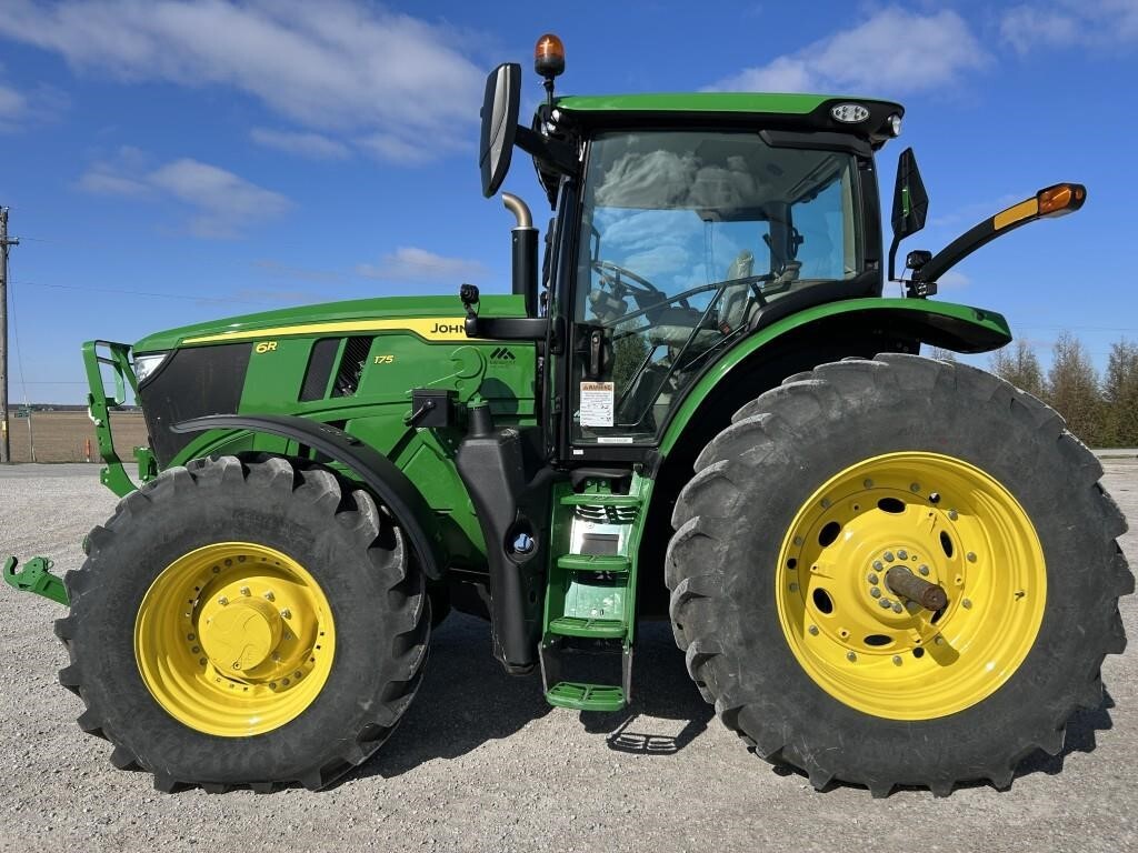 2024 John Deere 6R 175 Tractor
