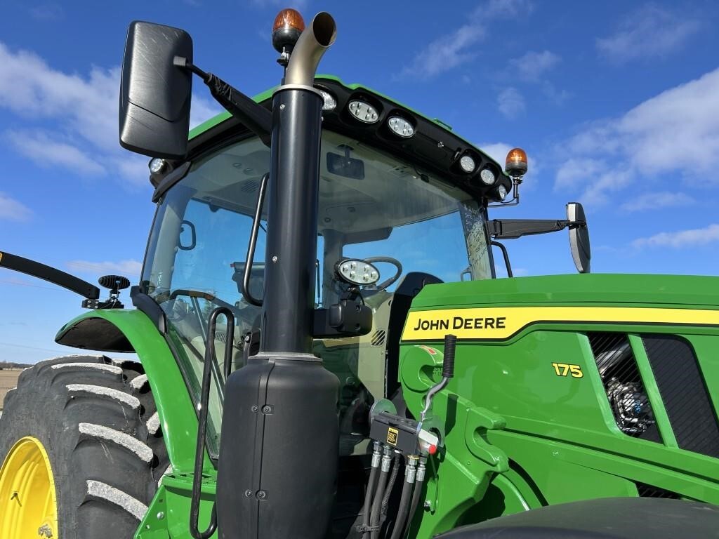 2024 John Deere 6R 175 Tractor