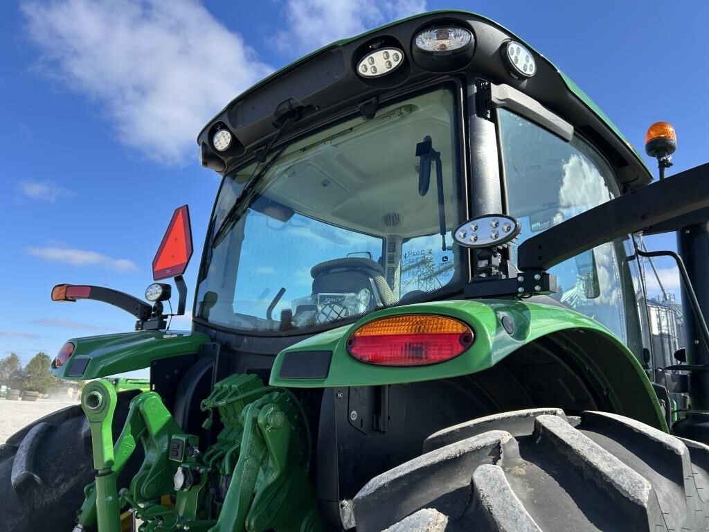 2024 John Deere 6R 175 Tractor