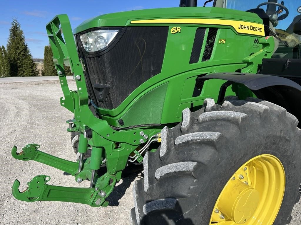 2024 John Deere 6R 175 Tractor