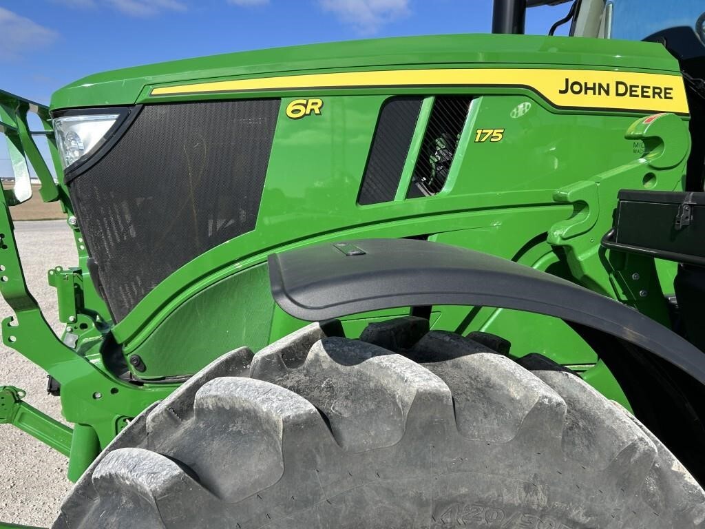 2024 John Deere 6R 175 Tractor