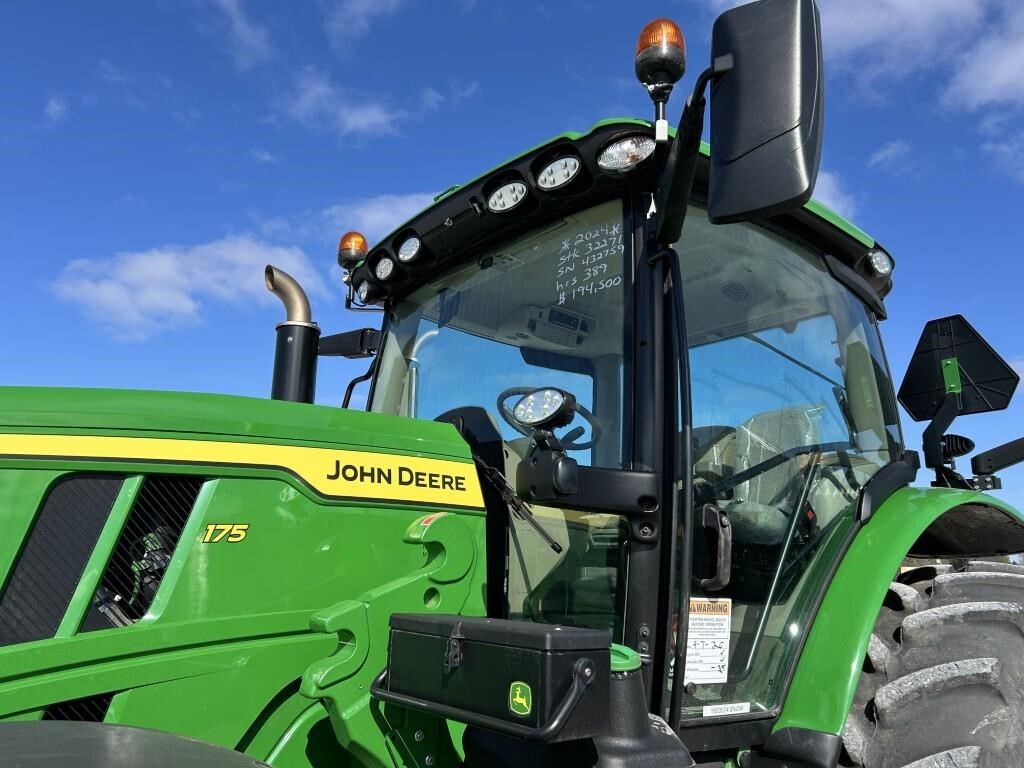 2024 John Deere 6R 175 Tractor