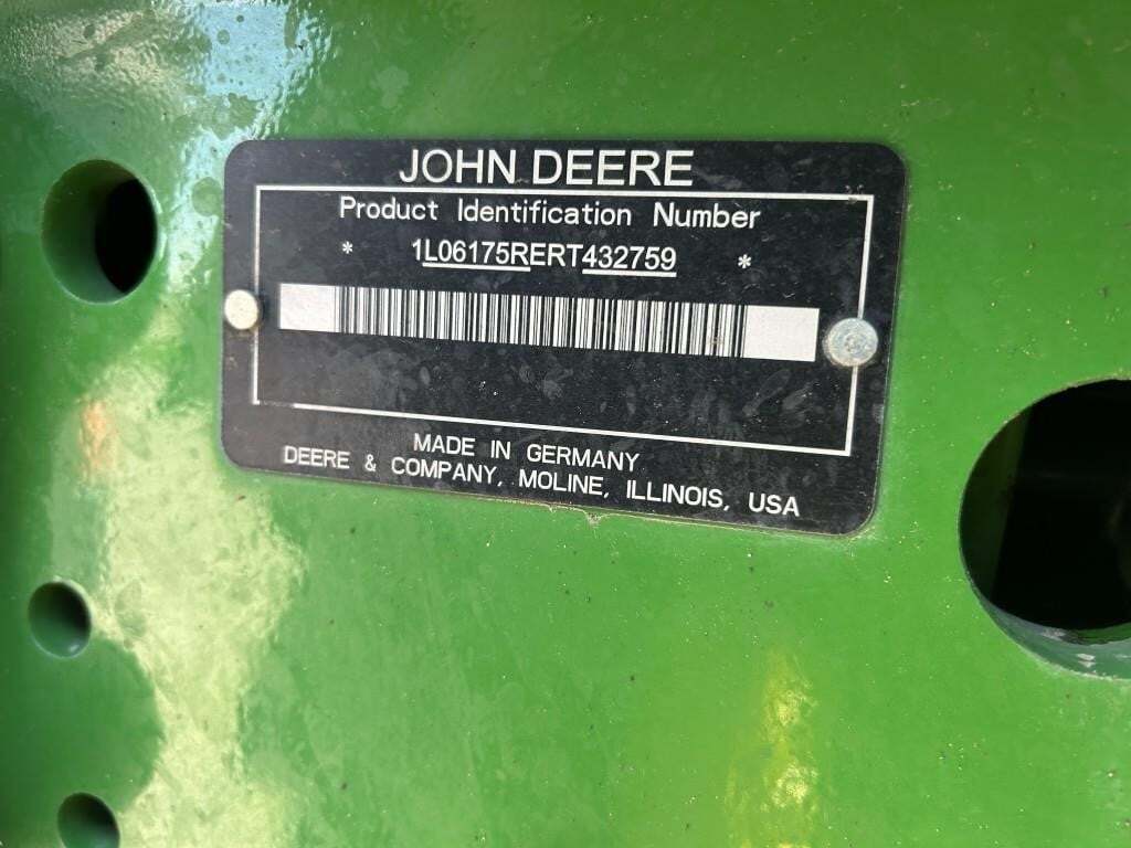 2024 John Deere 6R 175 Tractor
