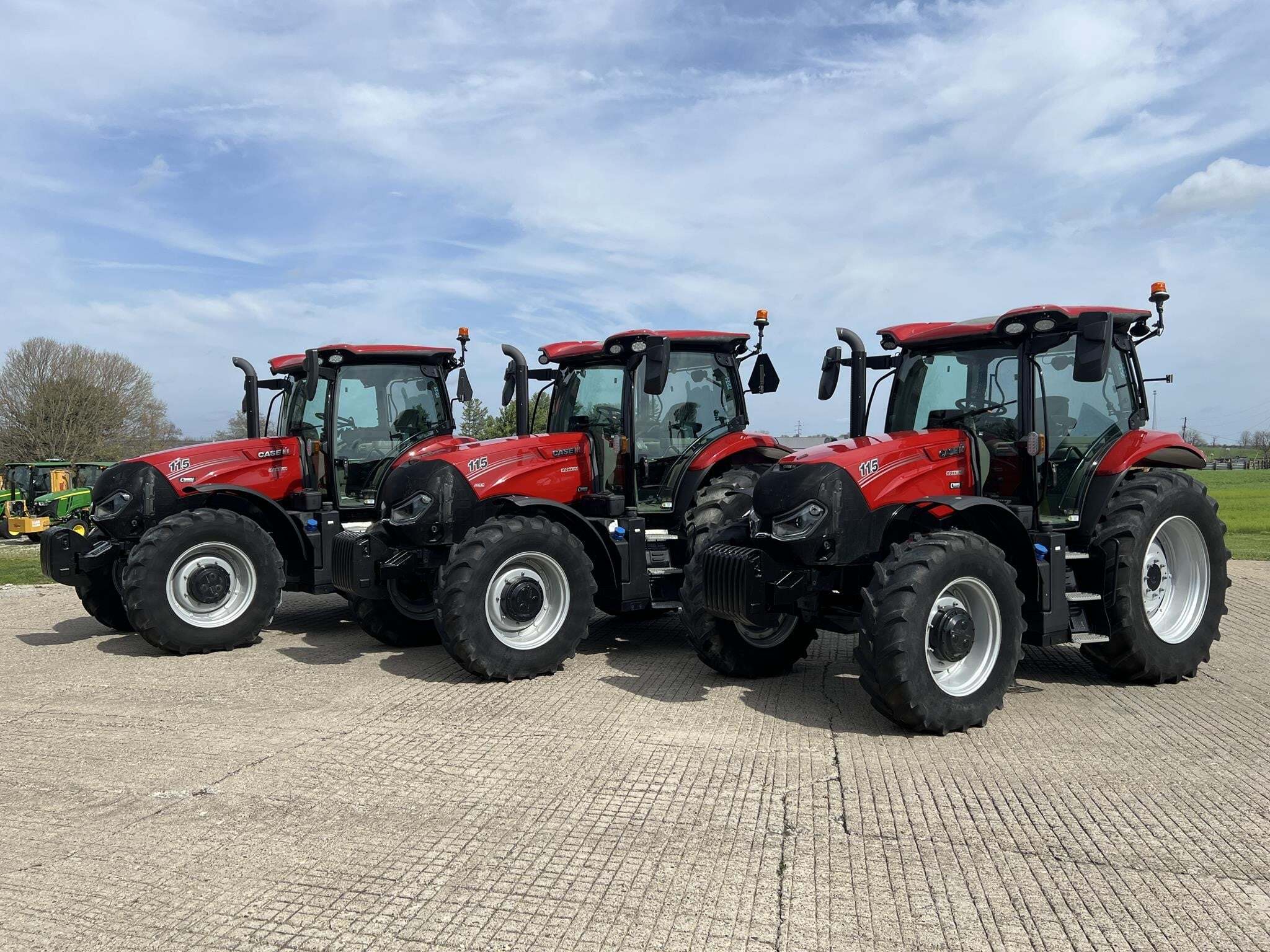 2022 Case IH Maxxum 115 Tractor