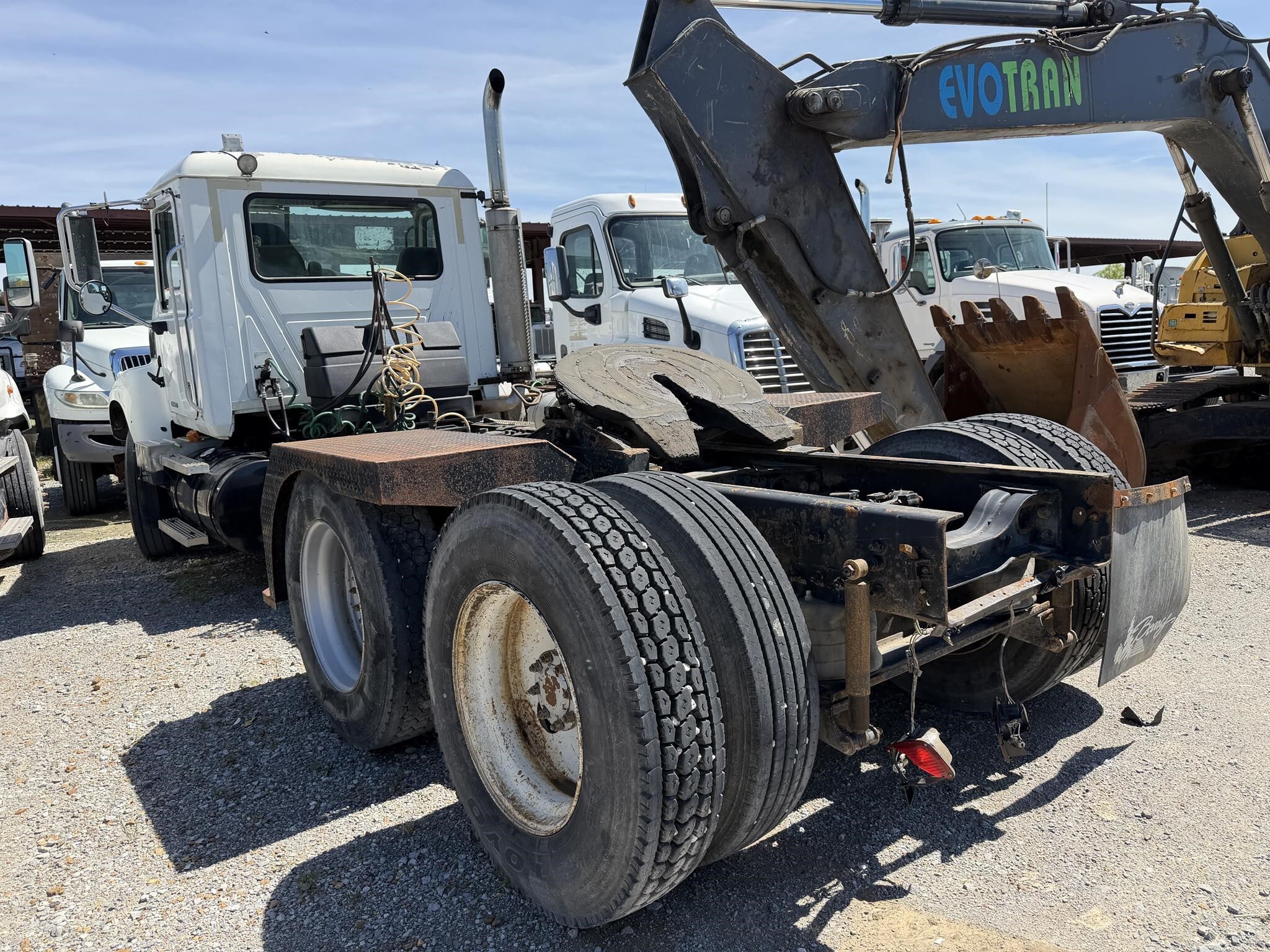 2007 Mack Granite CV713 Dump Trucks/Trailer
