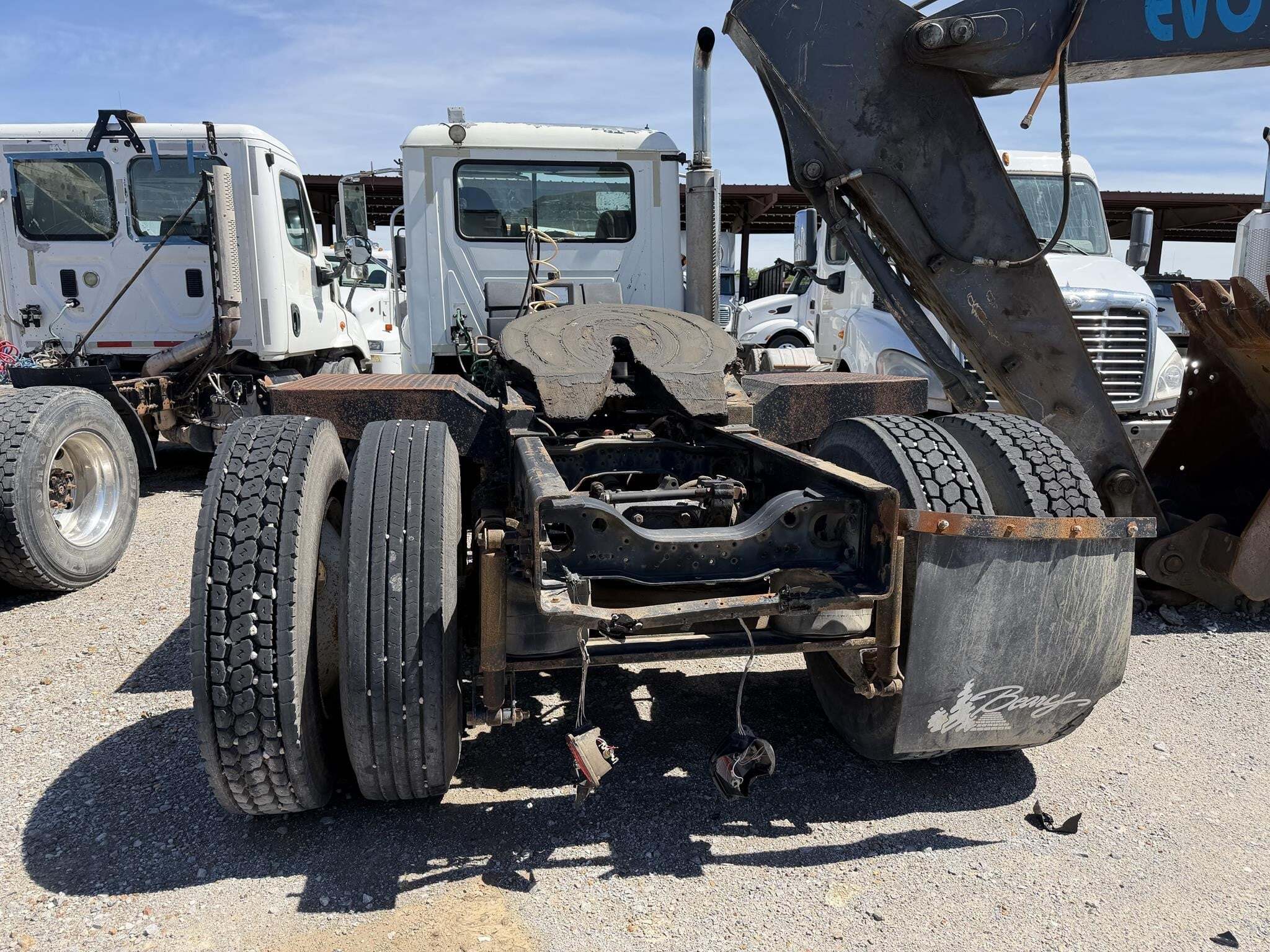 2007 Mack Granite CV713 Dump Trucks/Trailer