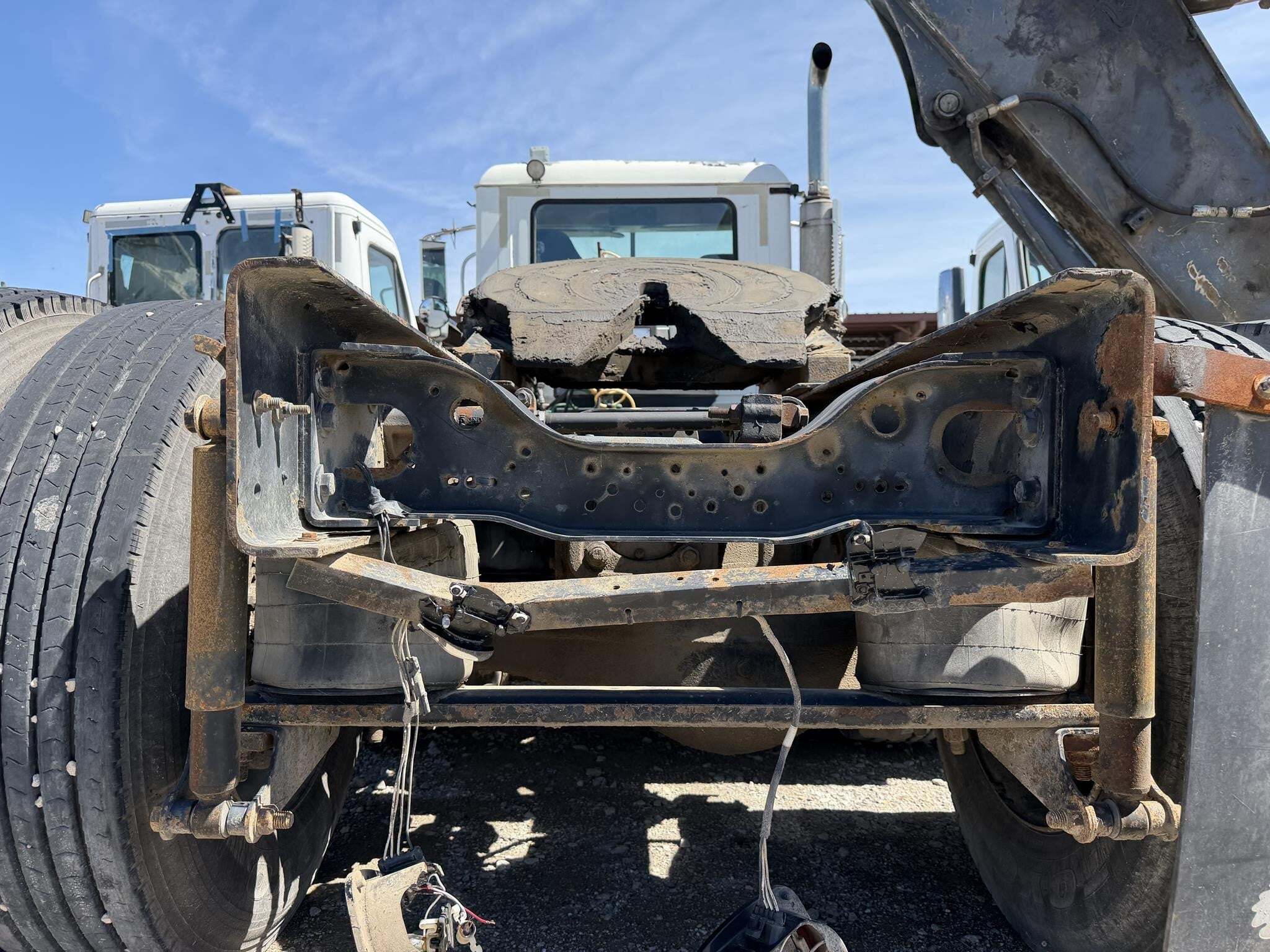 2007 Mack Granite CV713 Dump Trucks/Trailer