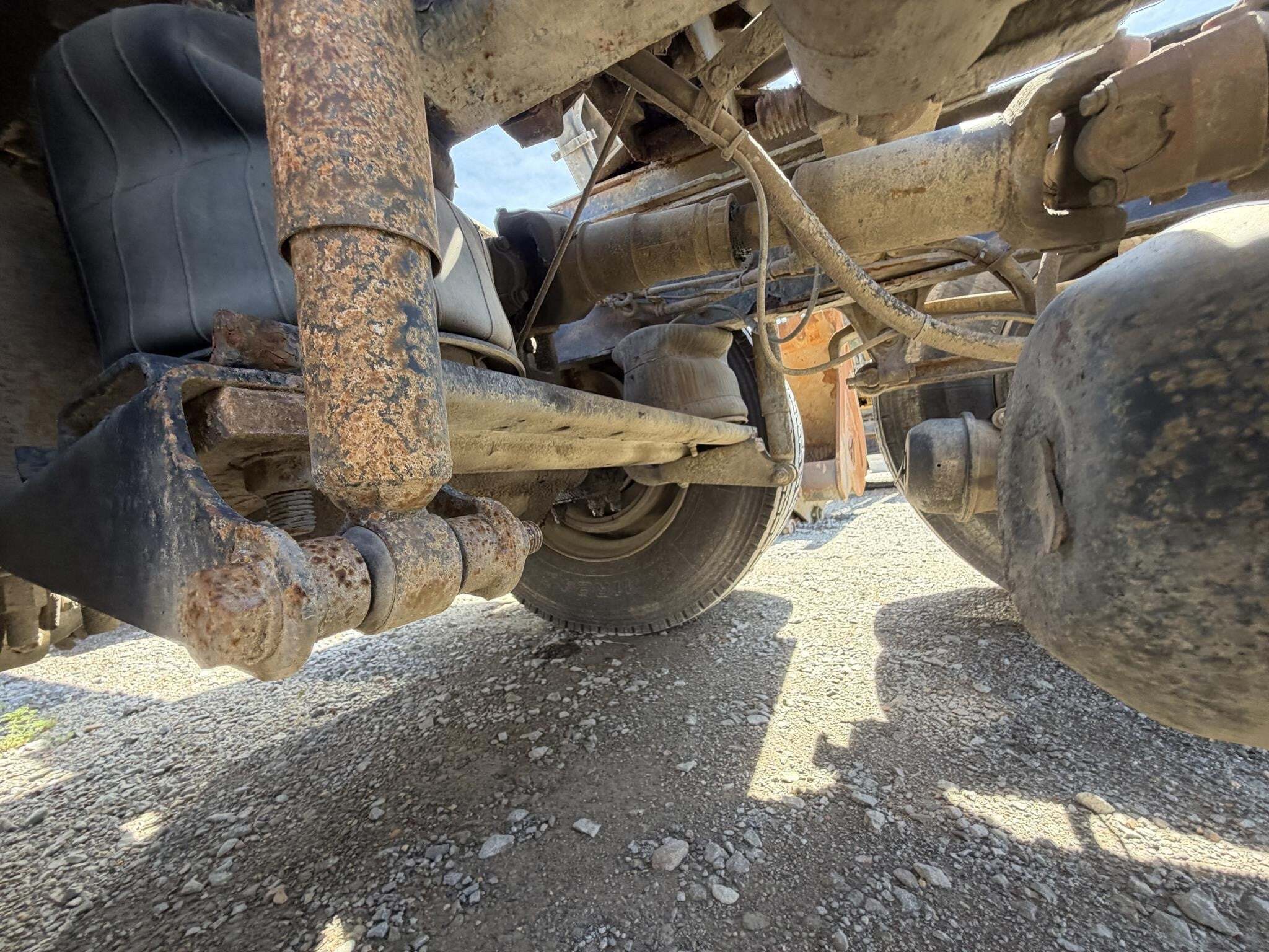 2007 Mack Granite CV713 Dump Trucks/Trailer