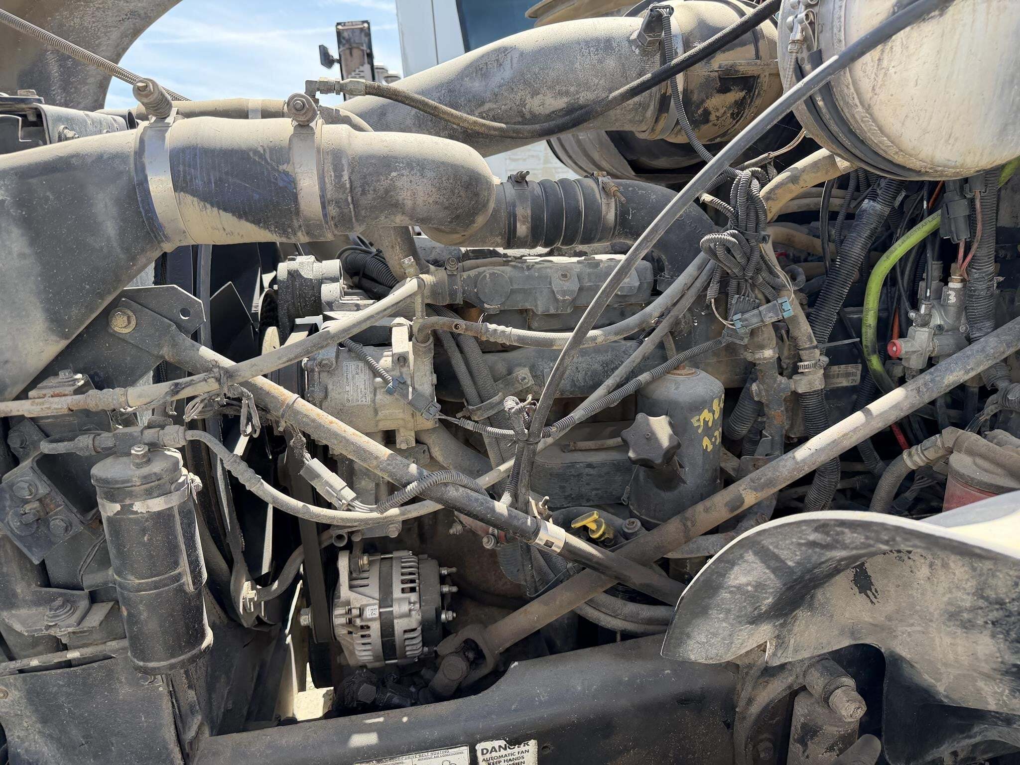 2007 Mack Granite CV713 Dump Trucks/Trailer
