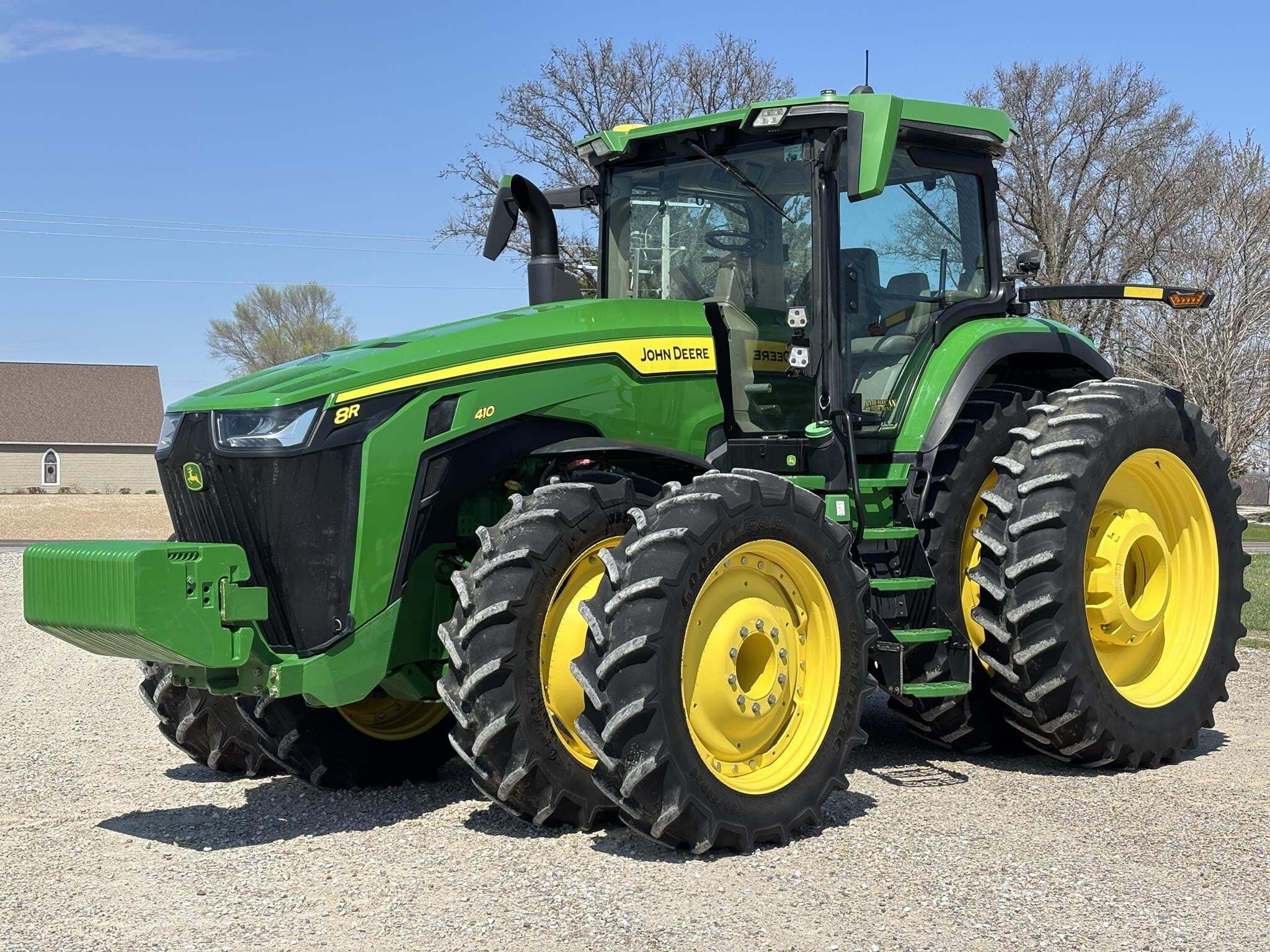 2020 John Deere 8R 410 Tractor