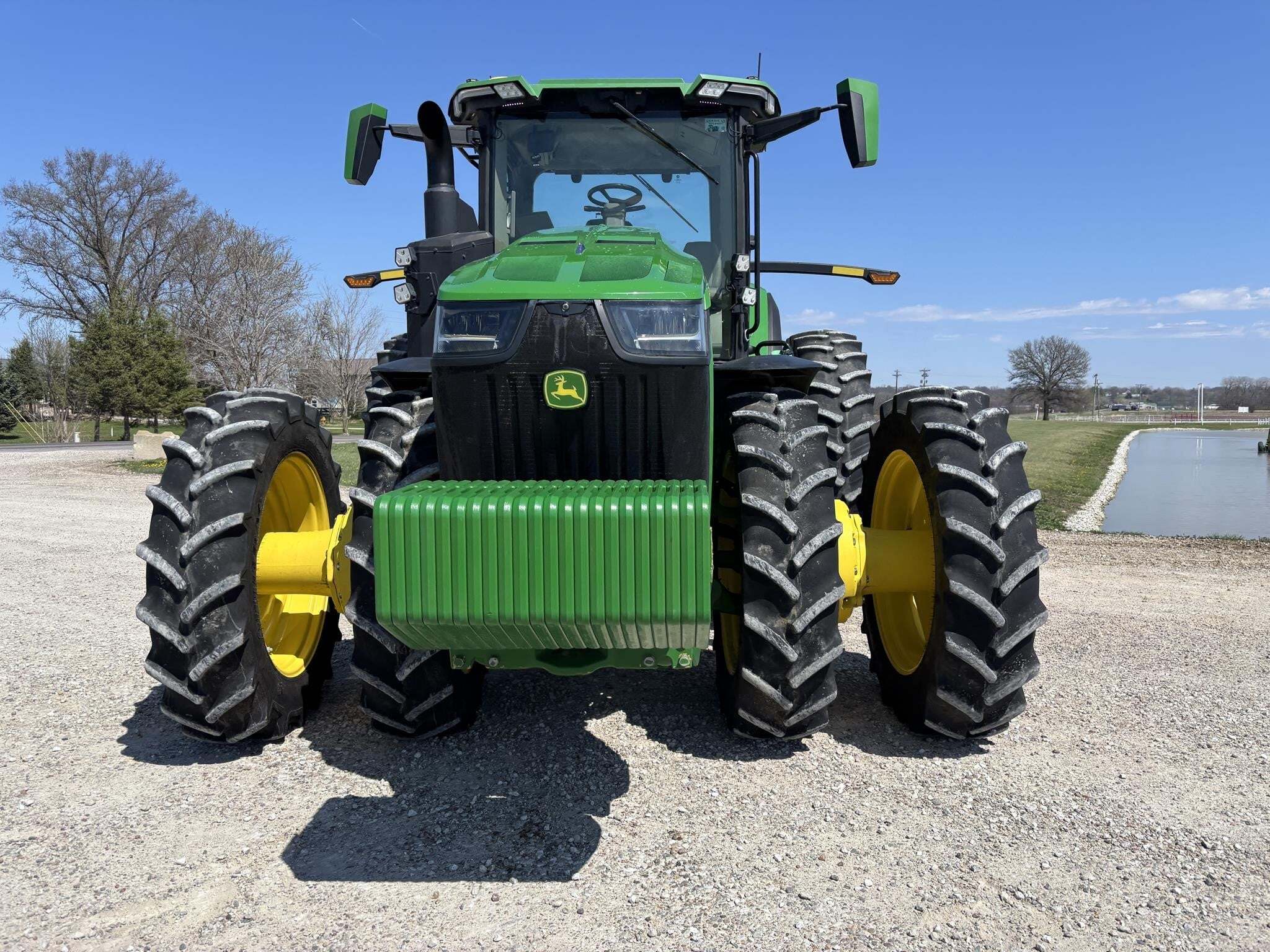 2020 John Deere 8R 410 Tractor