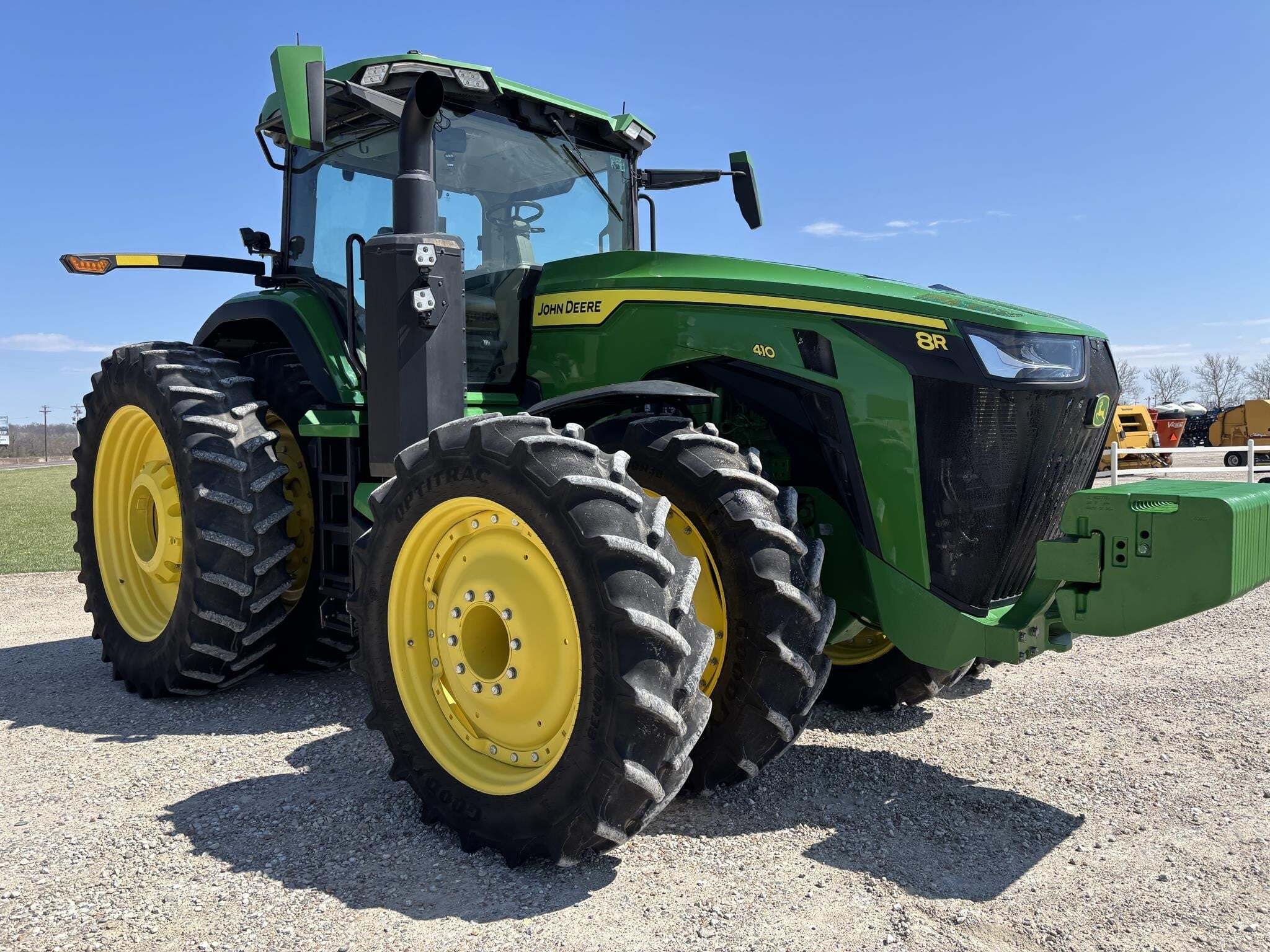 2020 John Deere 8R 410 Tractor