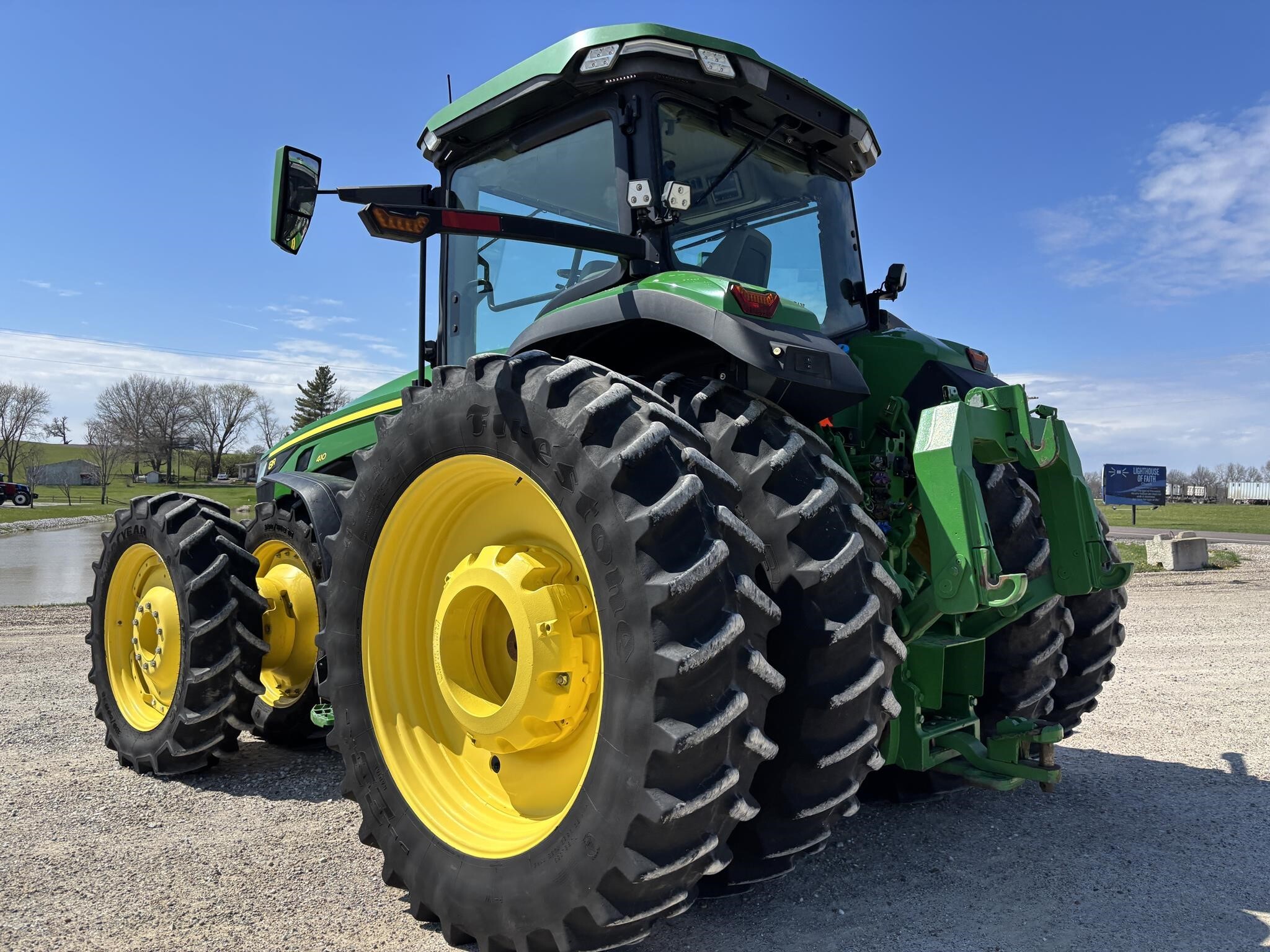 2020 John Deere 8R 410 Tractor