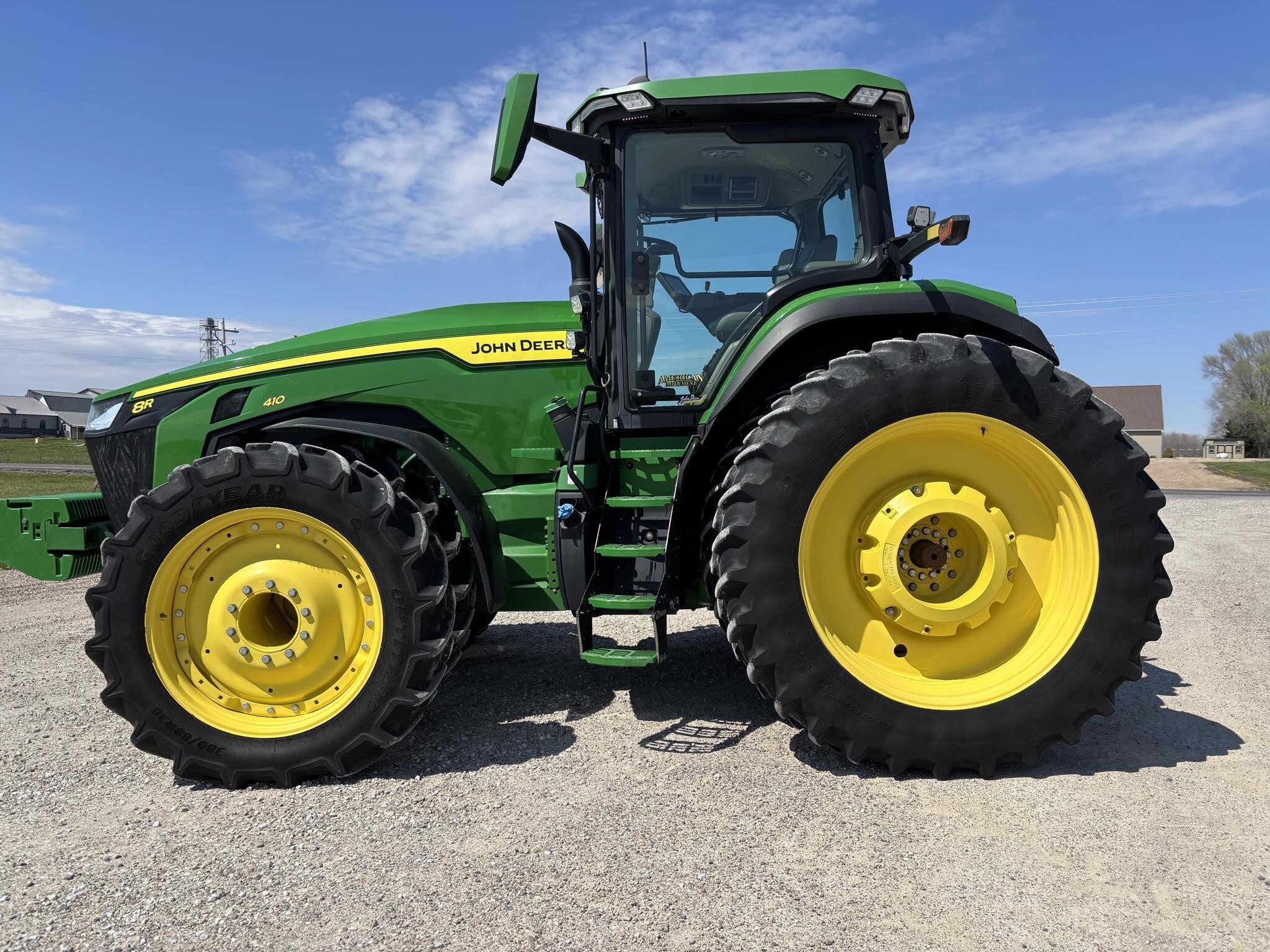 2020 John Deere 8R 410 Tractor