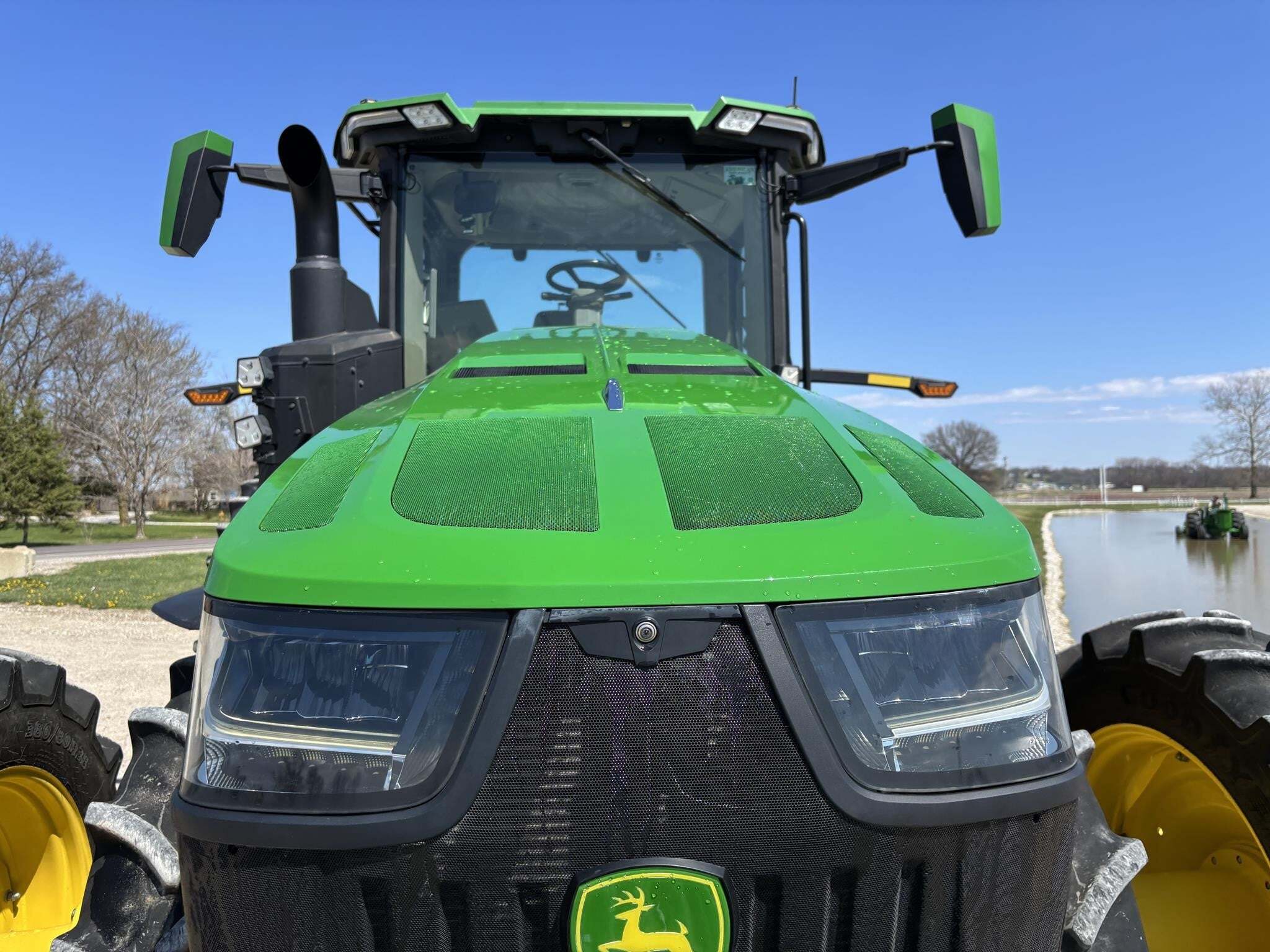2020 John Deere 8R 410 Tractor