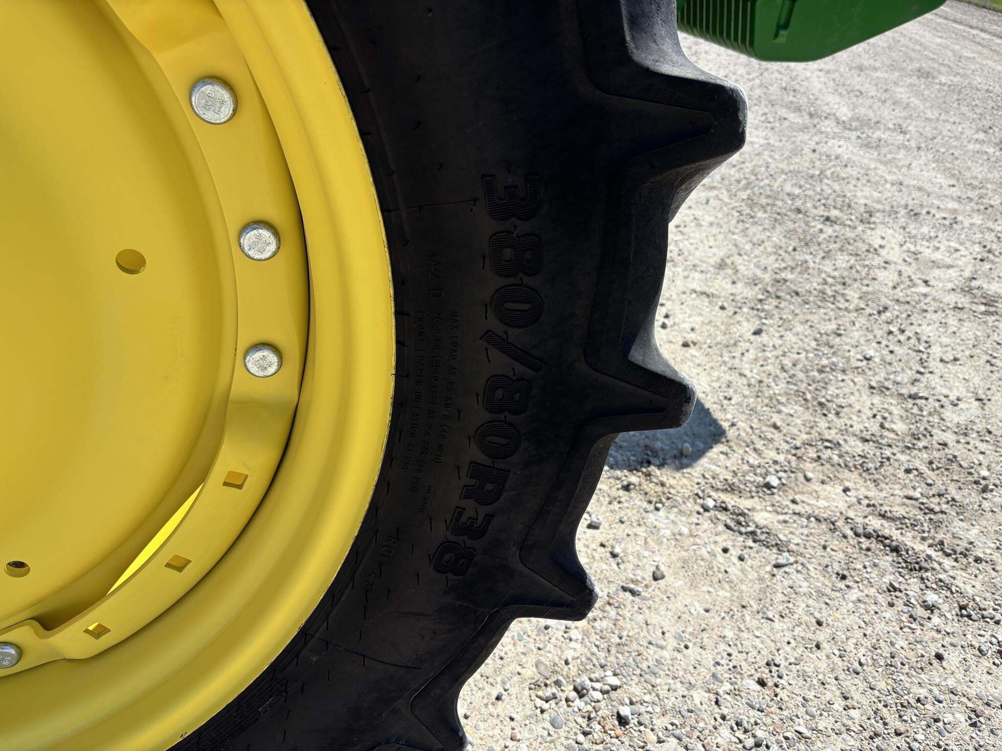 2020 John Deere 8R 410 Tractor