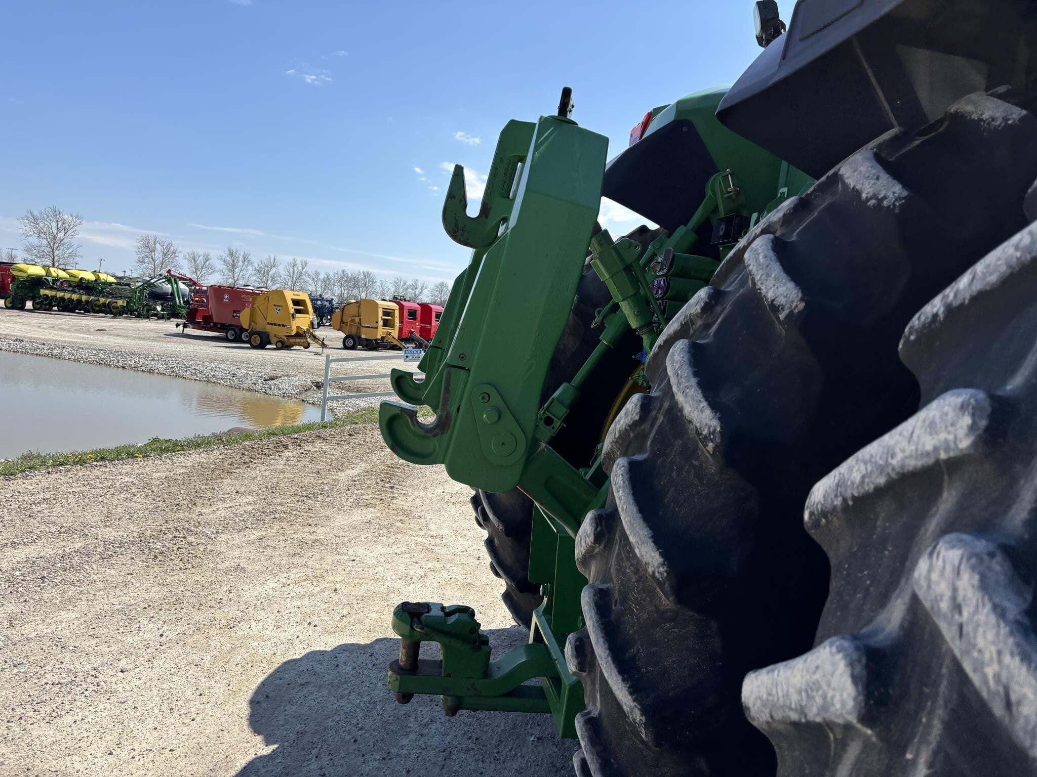 2020 John Deere 8R 410 Tractor