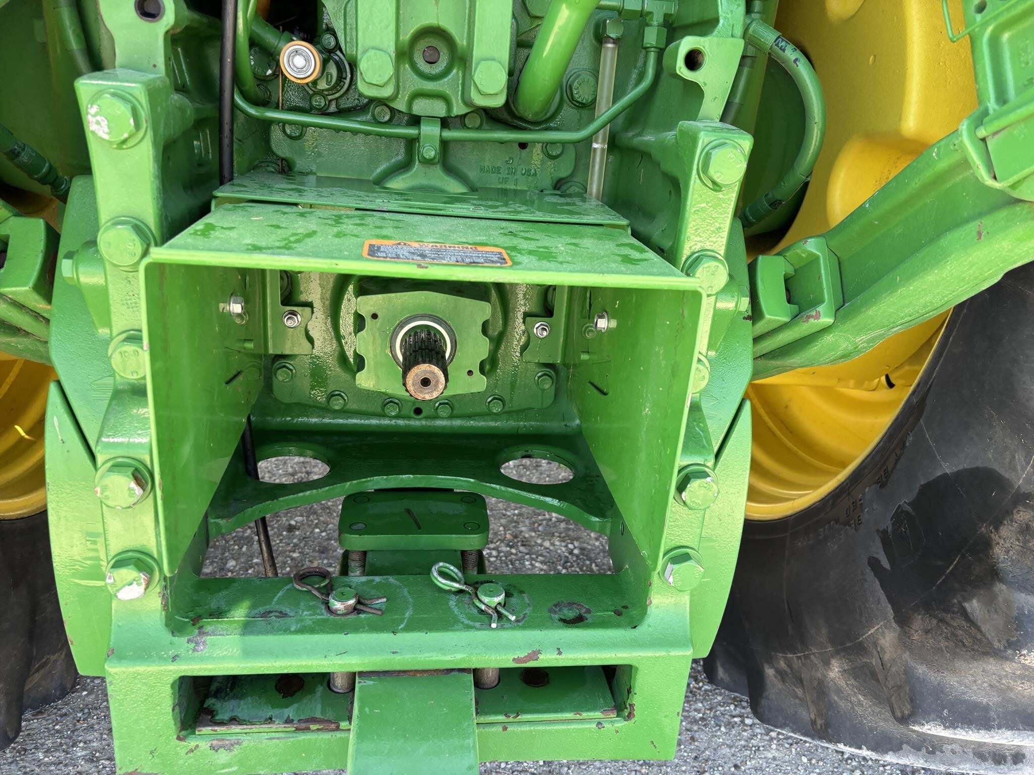 2020 John Deere 8R 410 Tractor