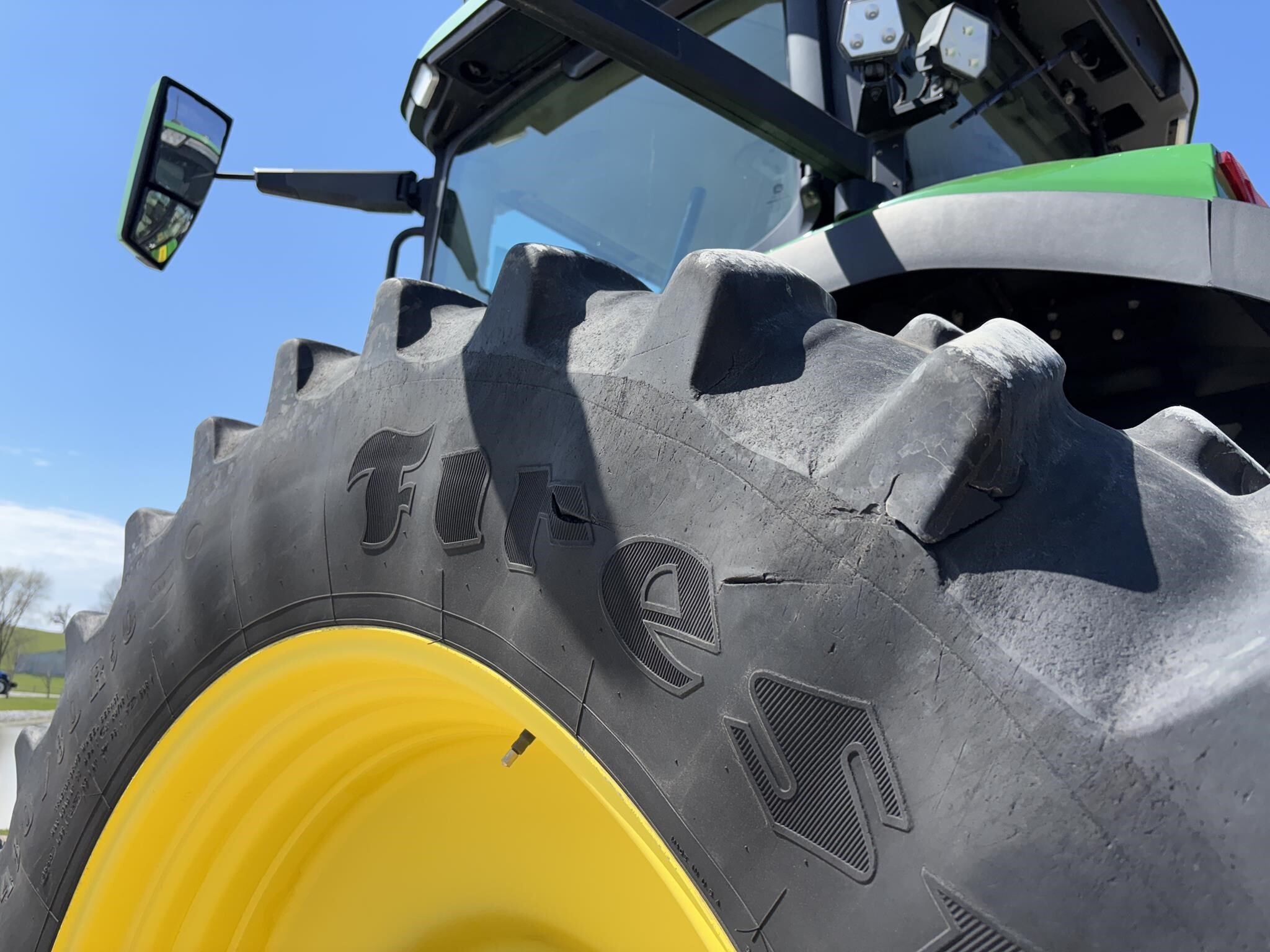 2020 John Deere 8R 410 Tractor