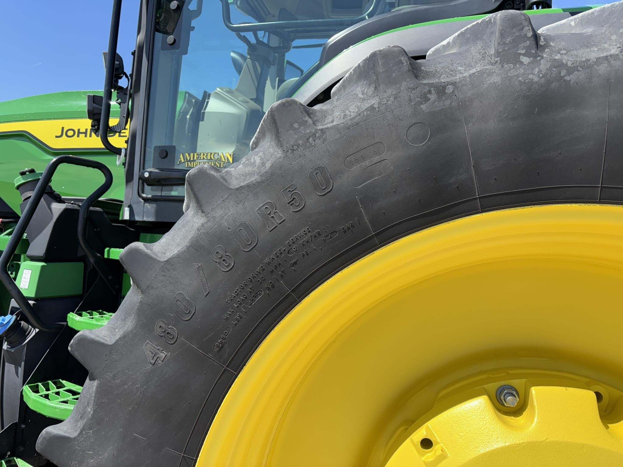 2020 John Deere 8R 410 Tractor